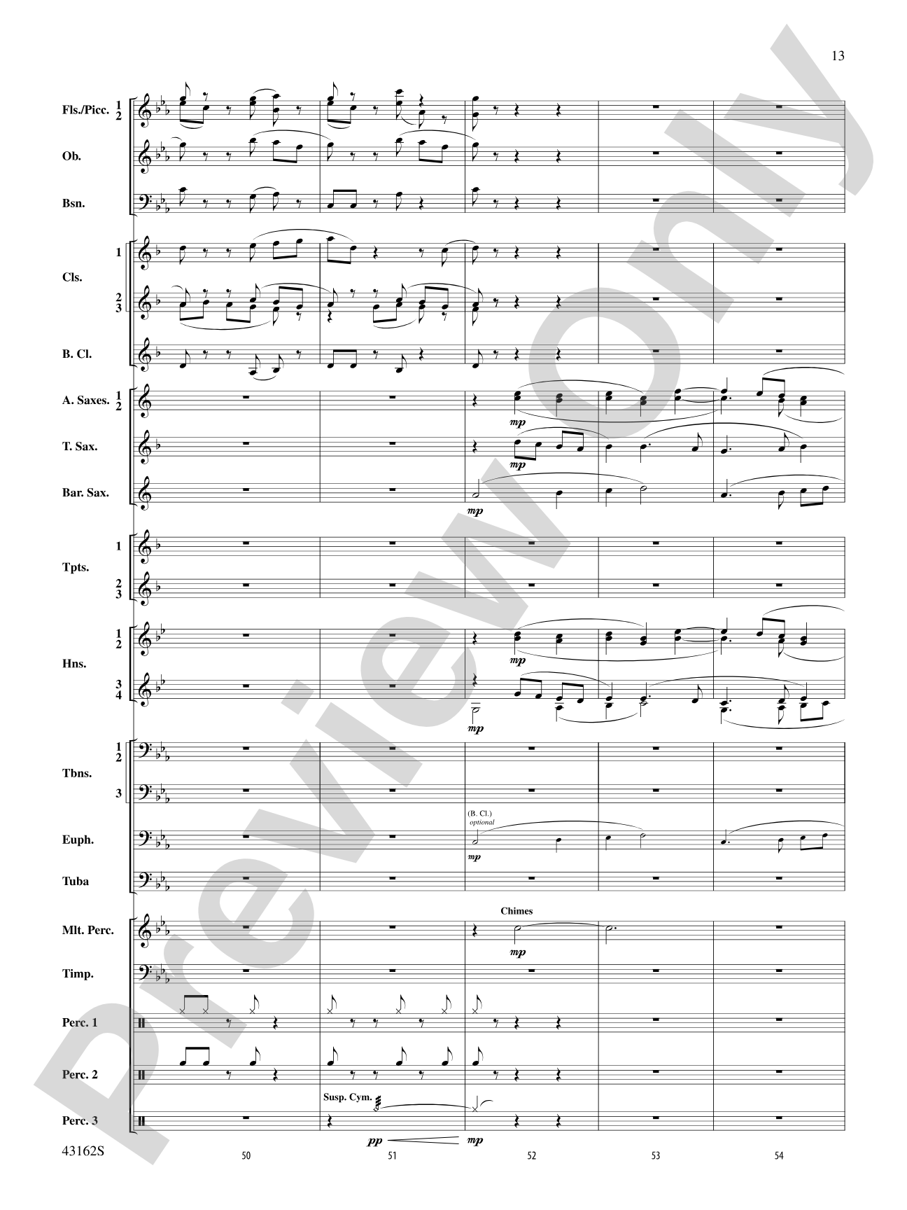 Appalachian Dreams: Concert Band Conductor Score & Parts