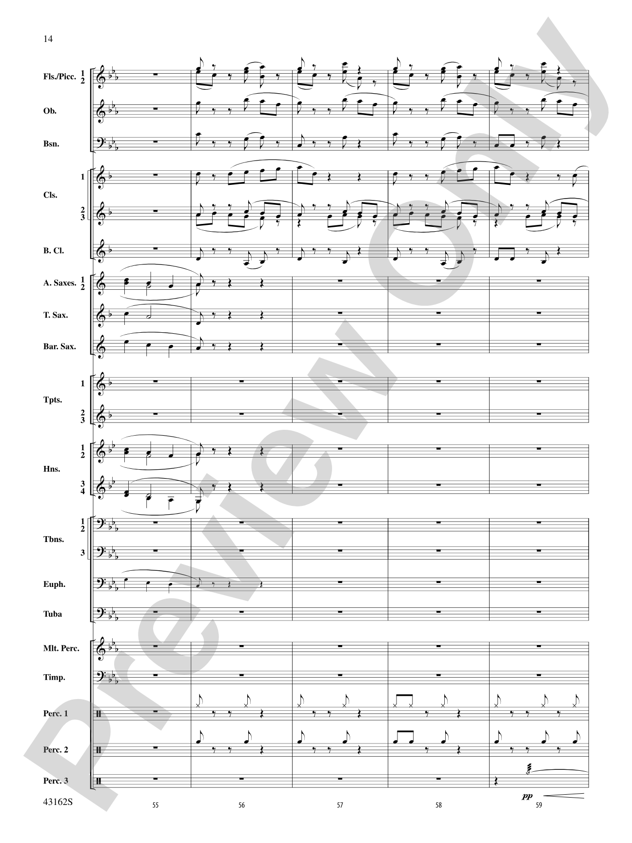 Appalachian Dreams: Concert Band Conductor Score & Parts