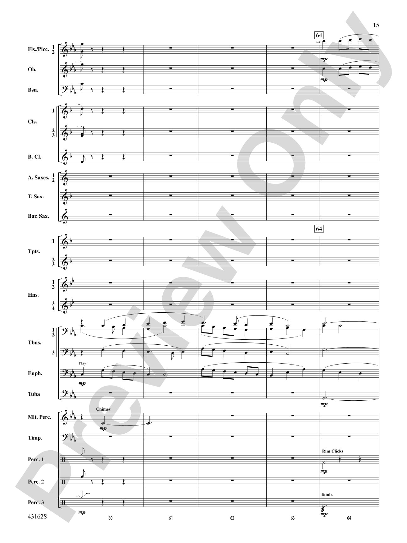 Appalachian Dreams: Concert Band Conductor Score & Parts