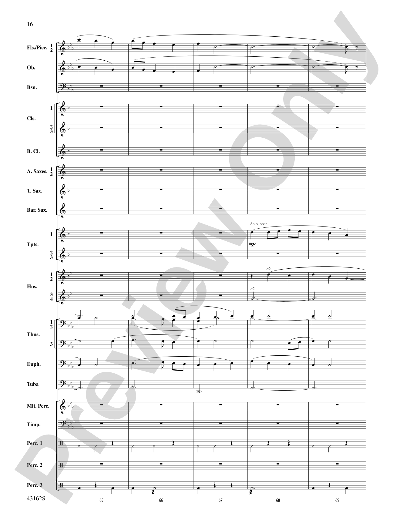 Appalachian Dreams: Concert Band Conductor Score & Parts