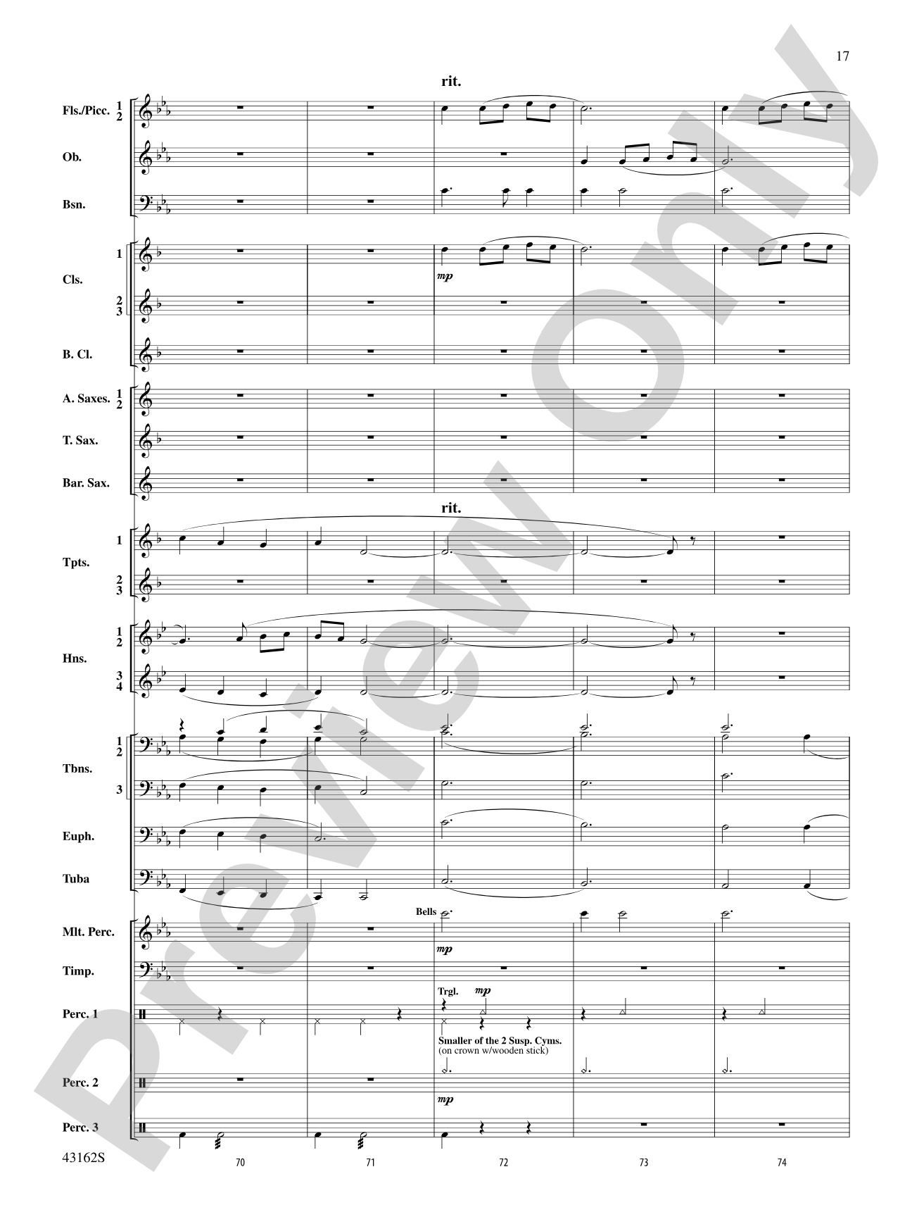 Appalachian Dreams: Concert Band Conductor Score & Parts