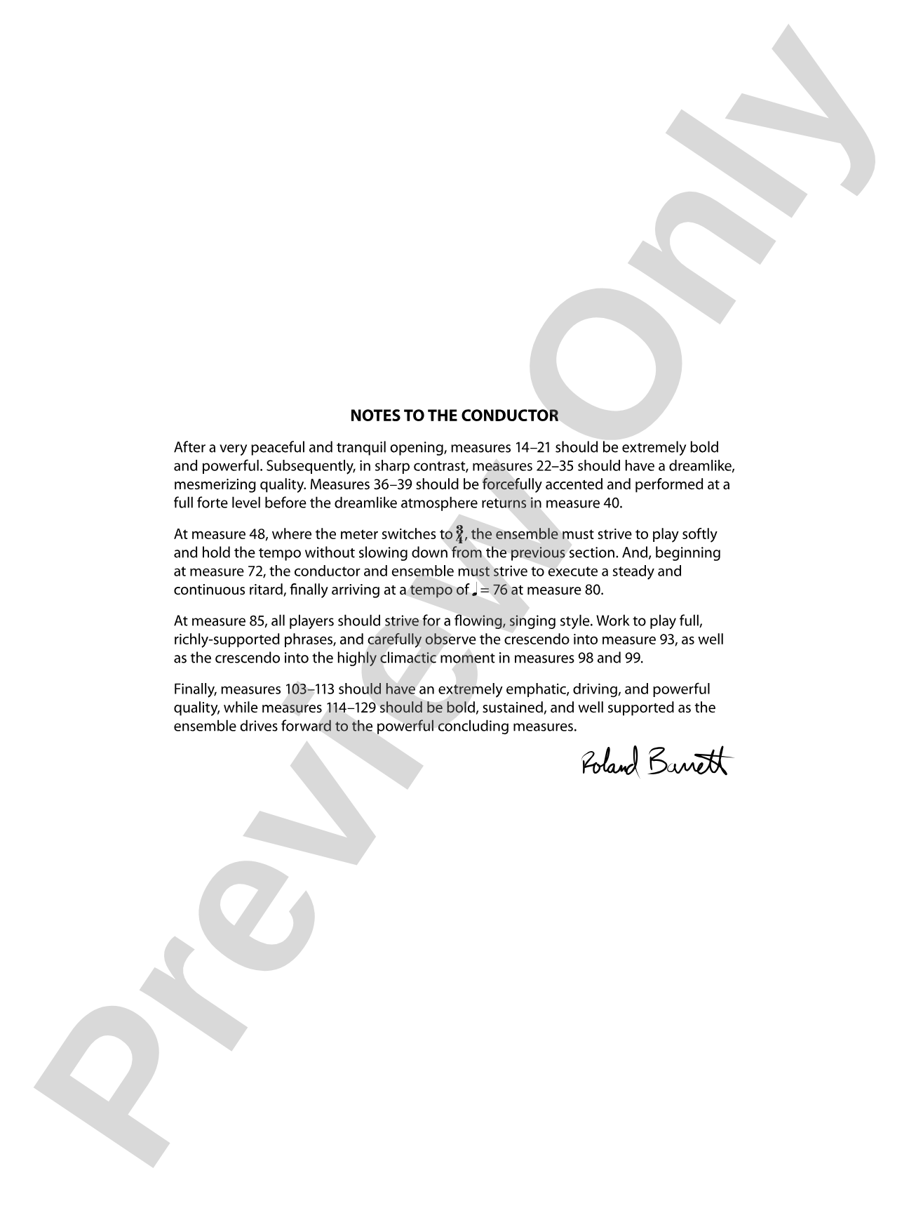 Appalachian Dreams: Concert Band Conductor Score & Parts