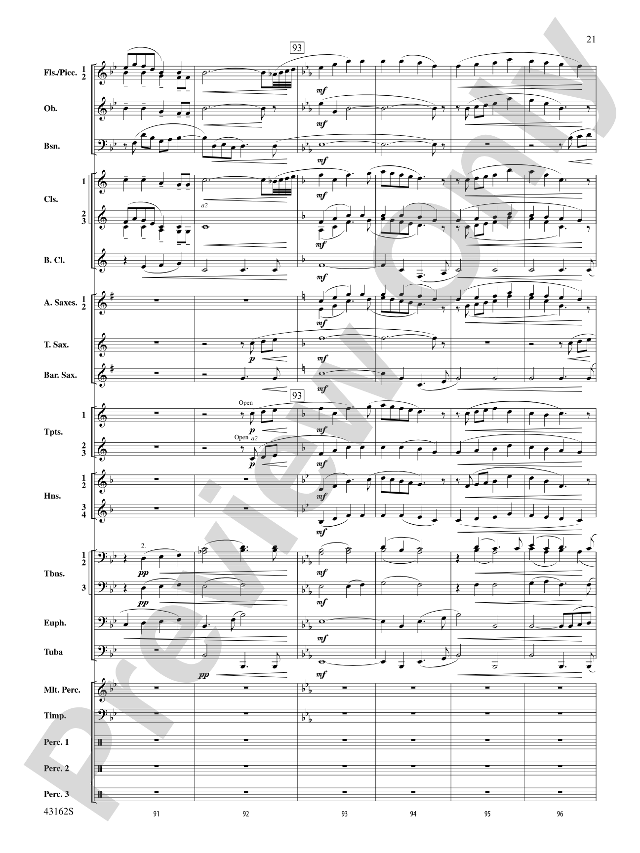 Appalachian Dreams: Concert Band Conductor Score & Parts