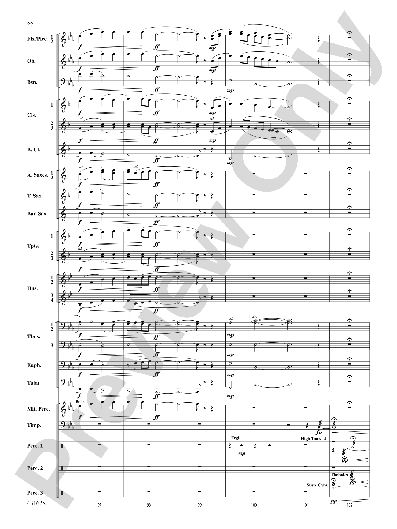 Appalachian Dreams: Concert Band Conductor Score & Parts