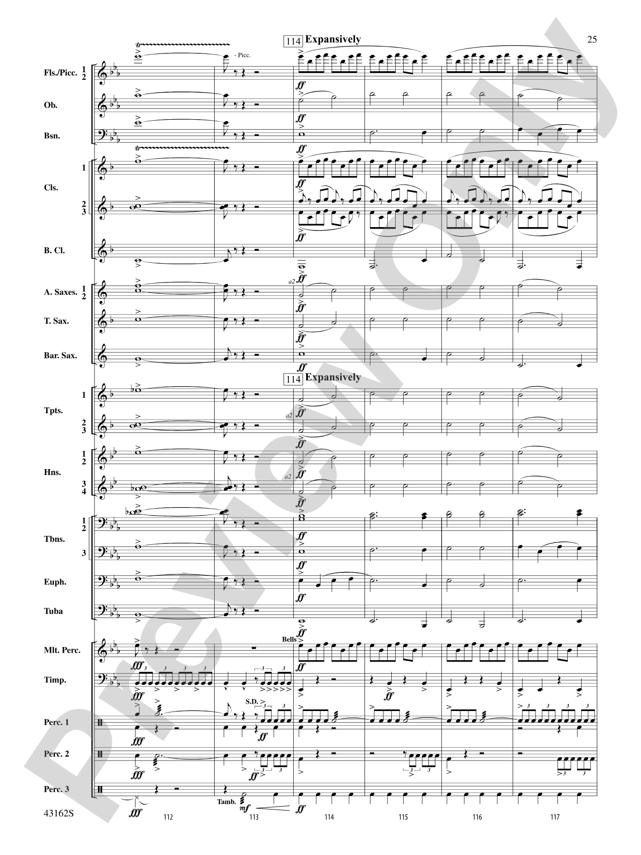 Appalachian Dreams: Concert Band Conductor Score & Parts