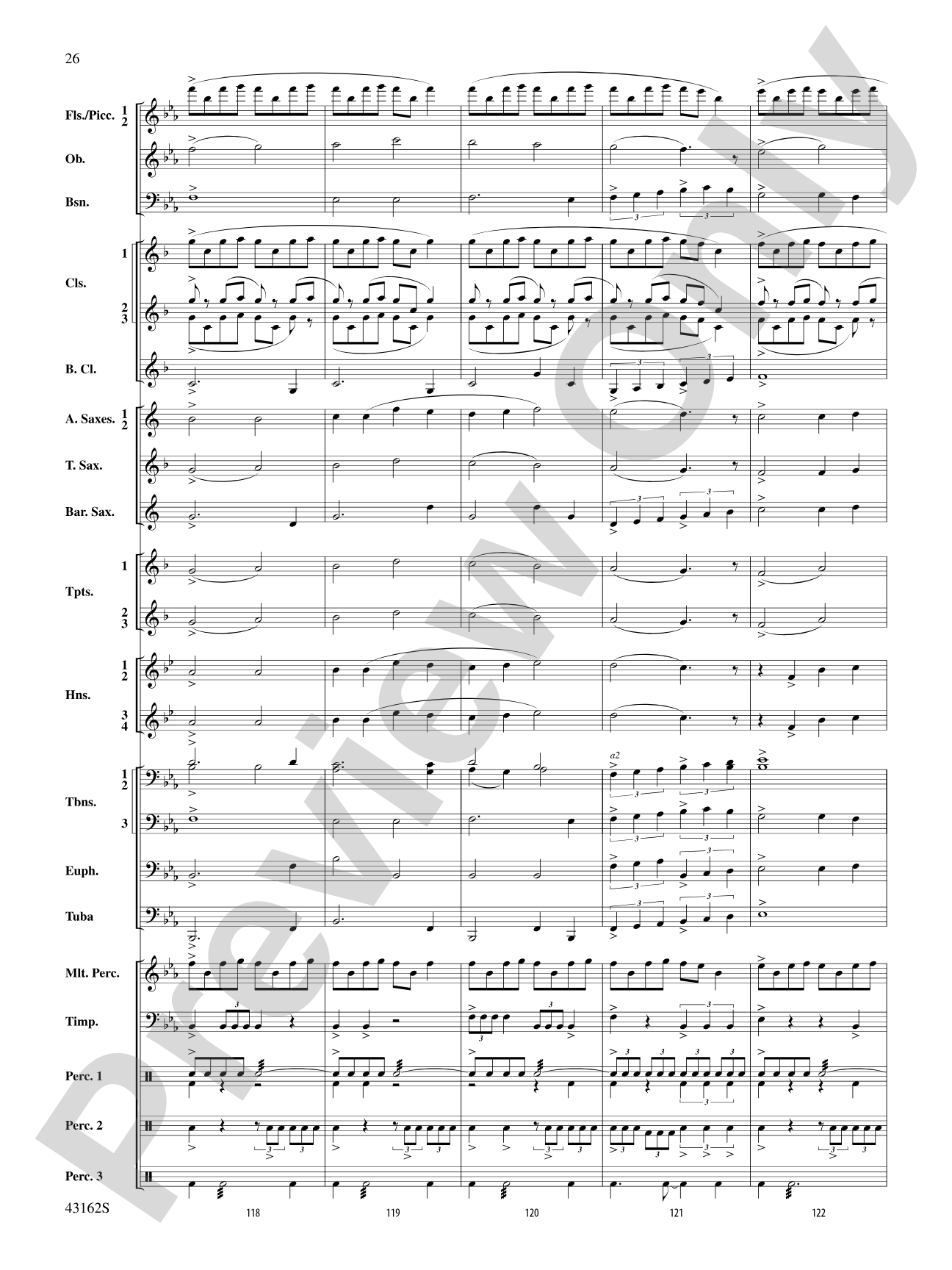 Appalachian Dreams: Concert Band Conductor Score & Parts