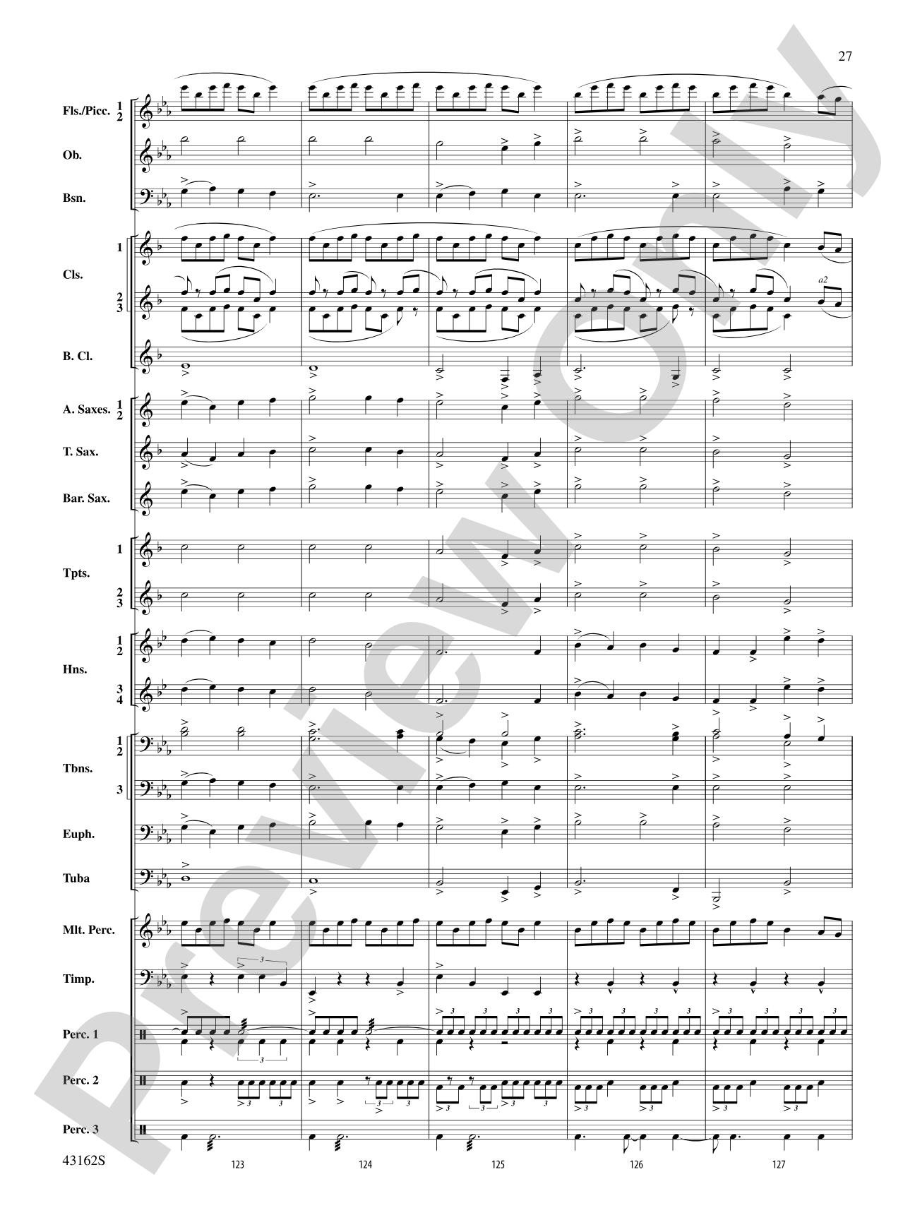 Appalachian Dreams: Concert Band Conductor Score & Parts