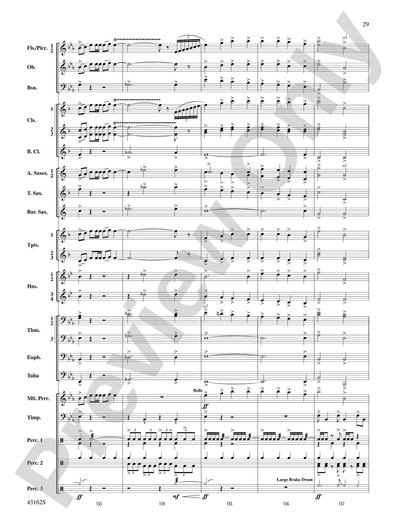 Appalachian Dreams: Concert Band Conductor Score & Parts