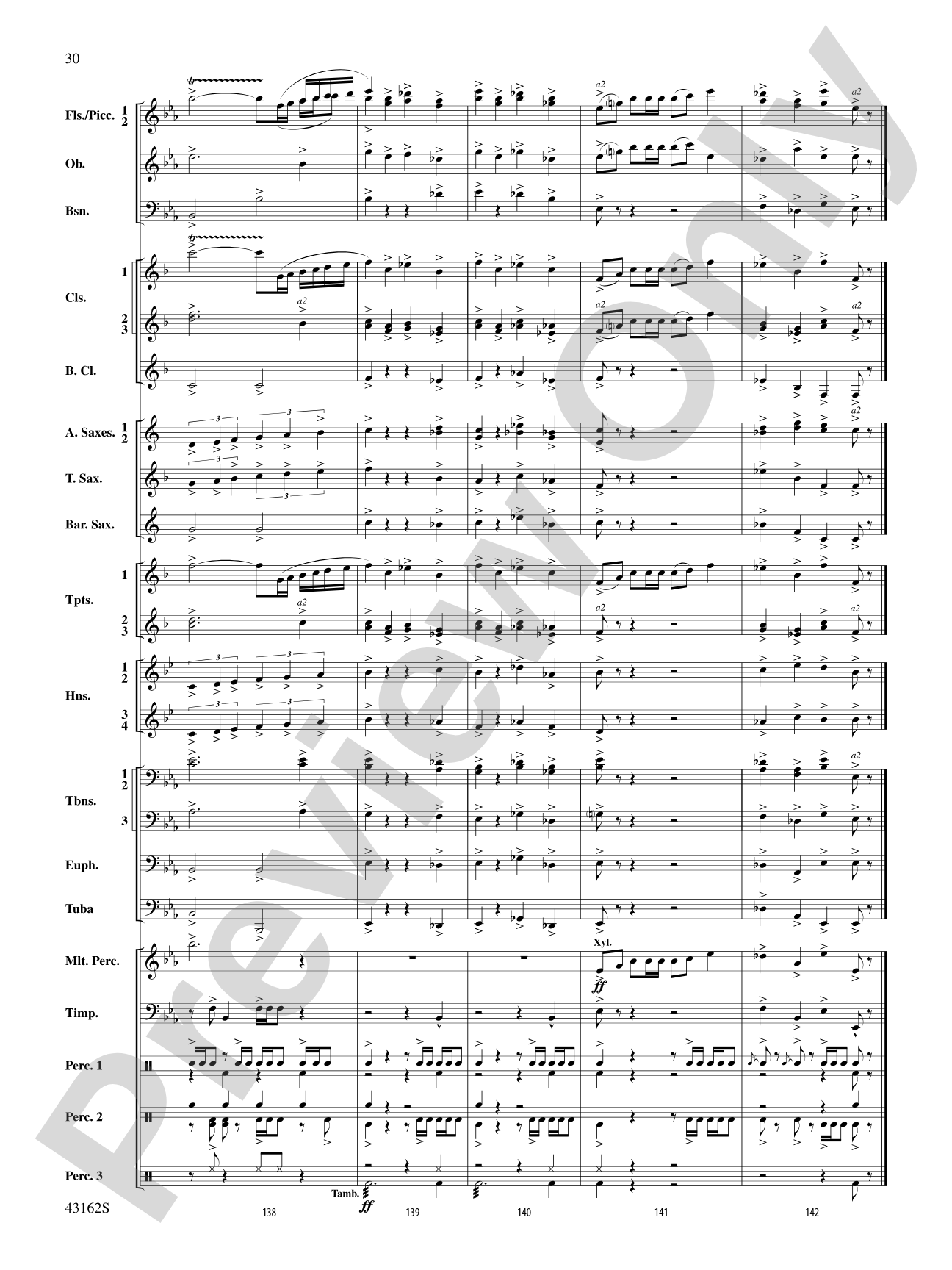 Appalachian Dreams: Concert Band Conductor Score & Parts