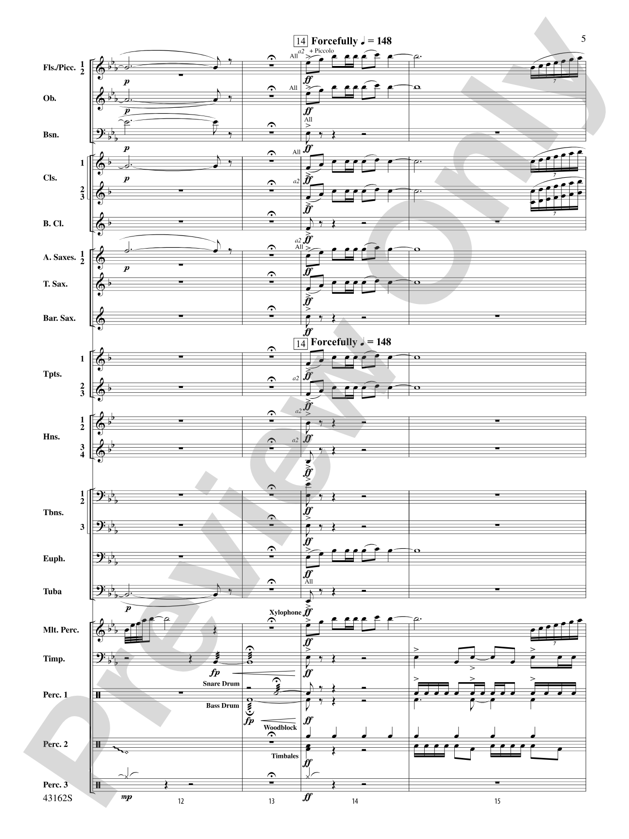 Appalachian Dreams: Concert Band Conductor Score & Parts