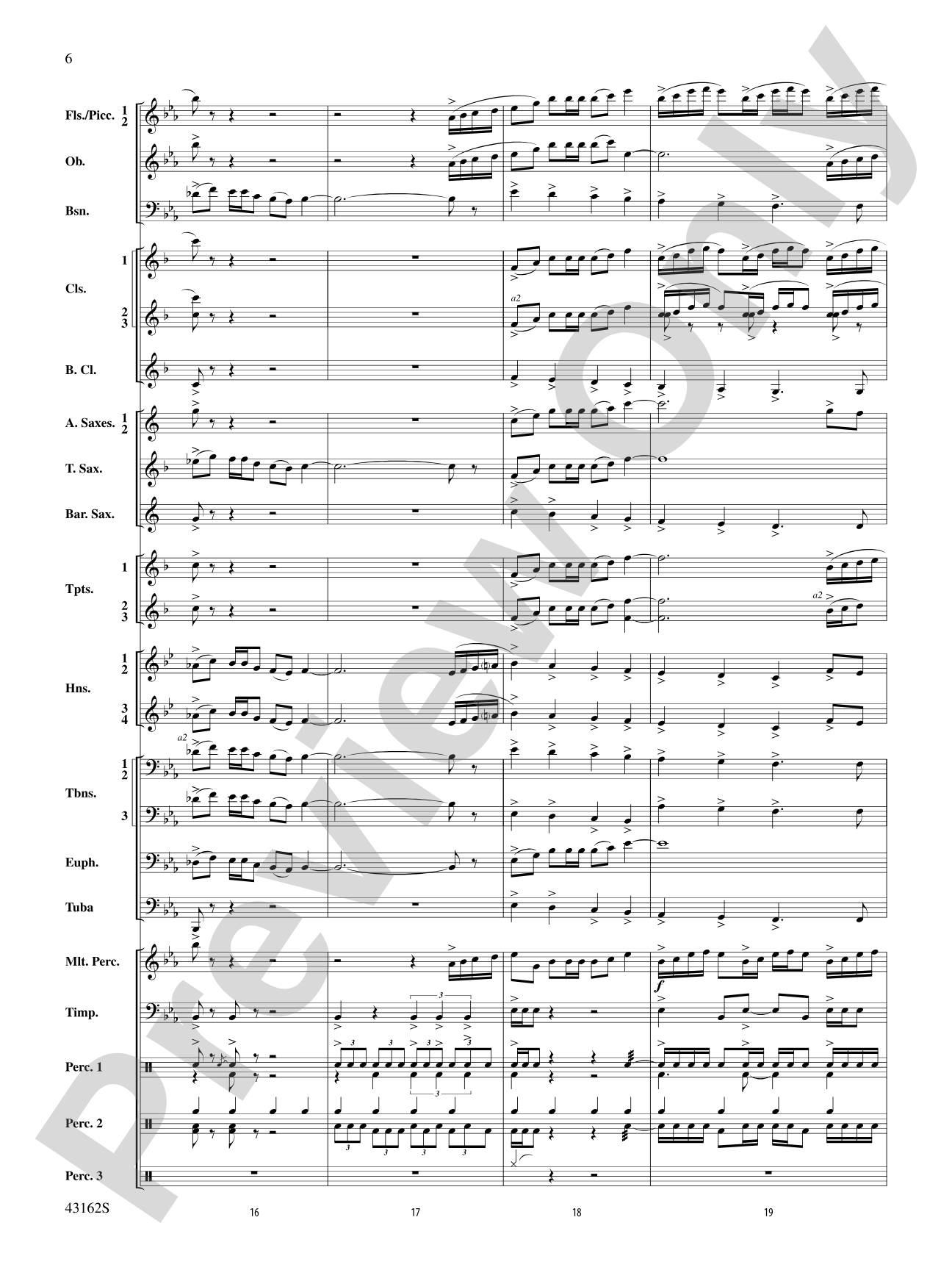 Appalachian Dreams: Concert Band Conductor Score & Parts