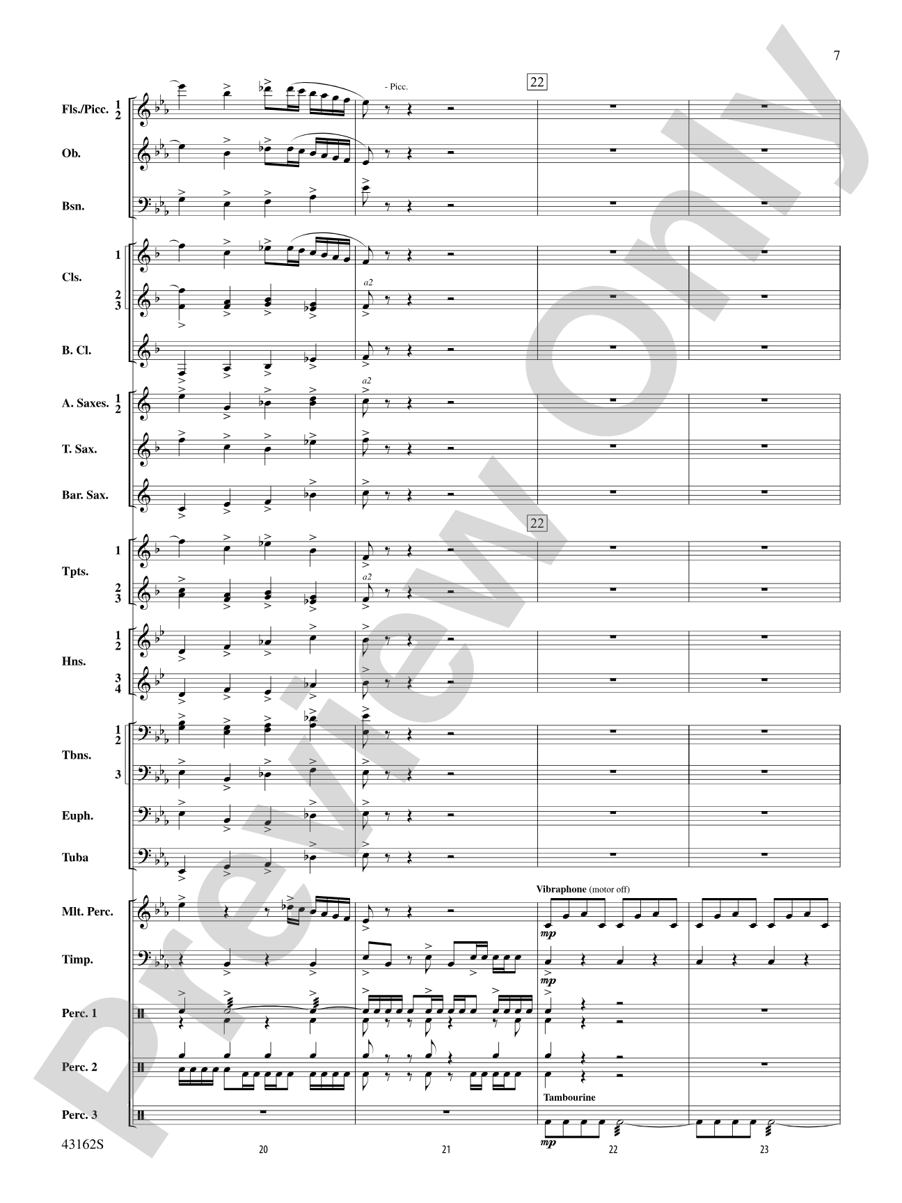 Appalachian Dreams: Concert Band Conductor Score & Parts