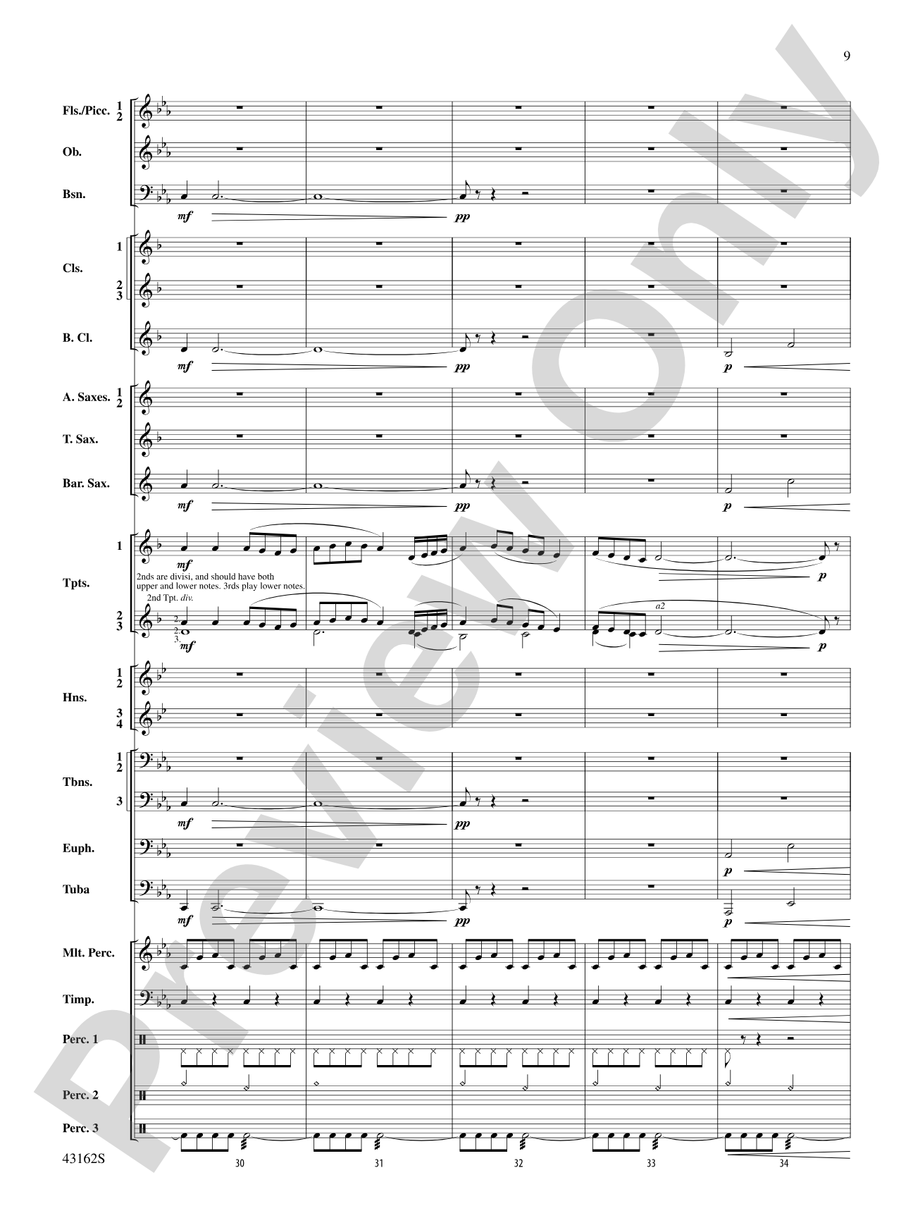 Appalachian Dreams: Concert Band Conductor Score & Parts