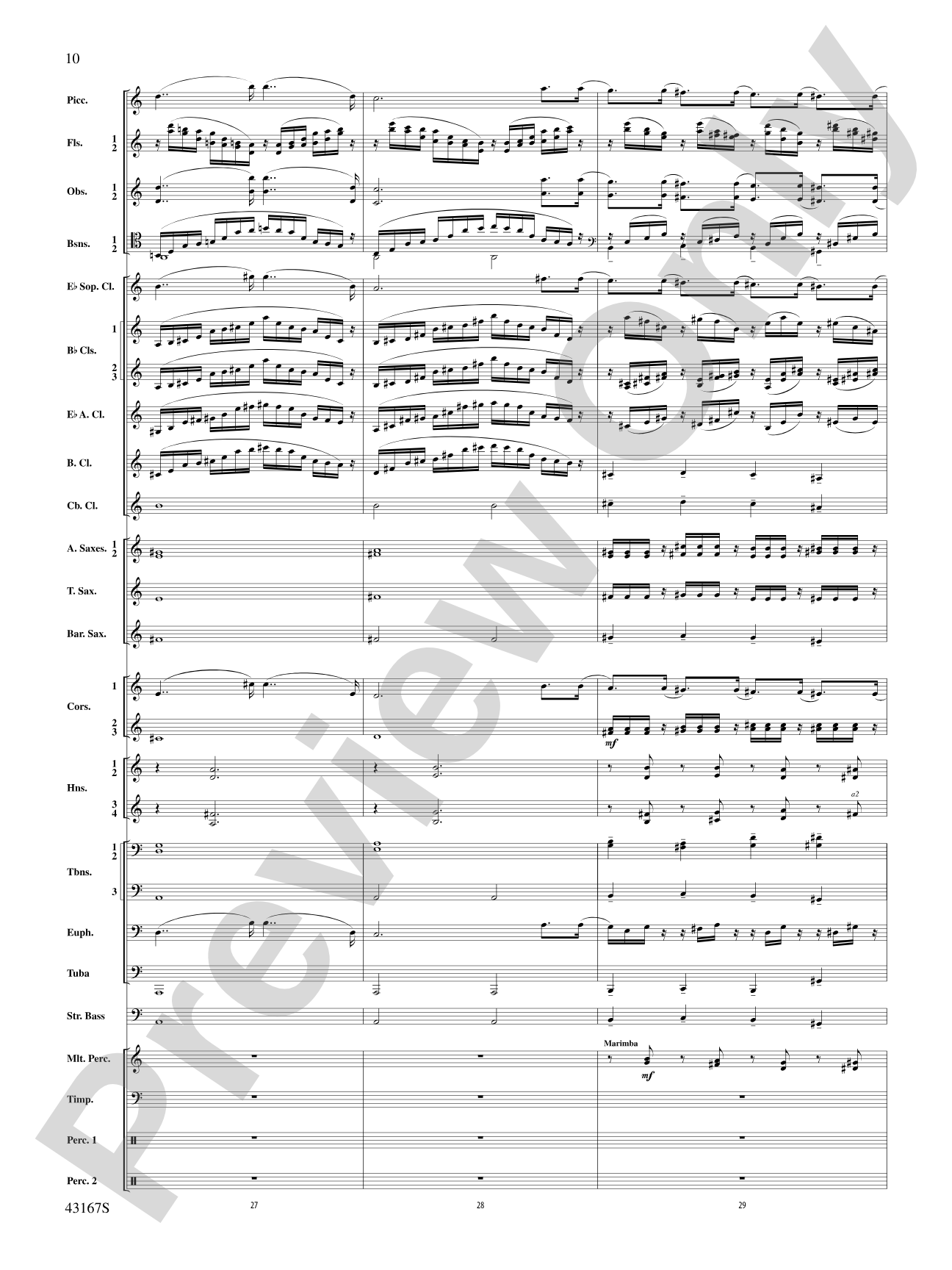 Down to the Sea in Ships (from the NBC TV Film Project 20): Concert Band Conductor Score & Parts