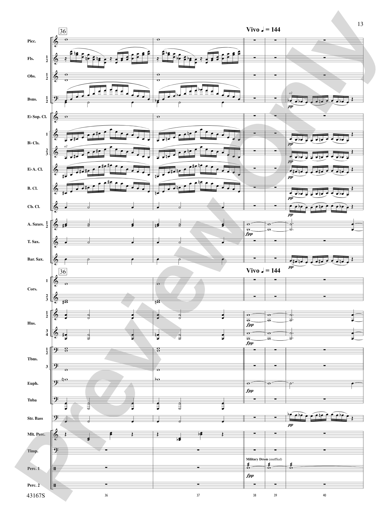 Down to the Sea in Ships (from the NBC TV Film Project 20): Concert Band Conductor Score & Parts
