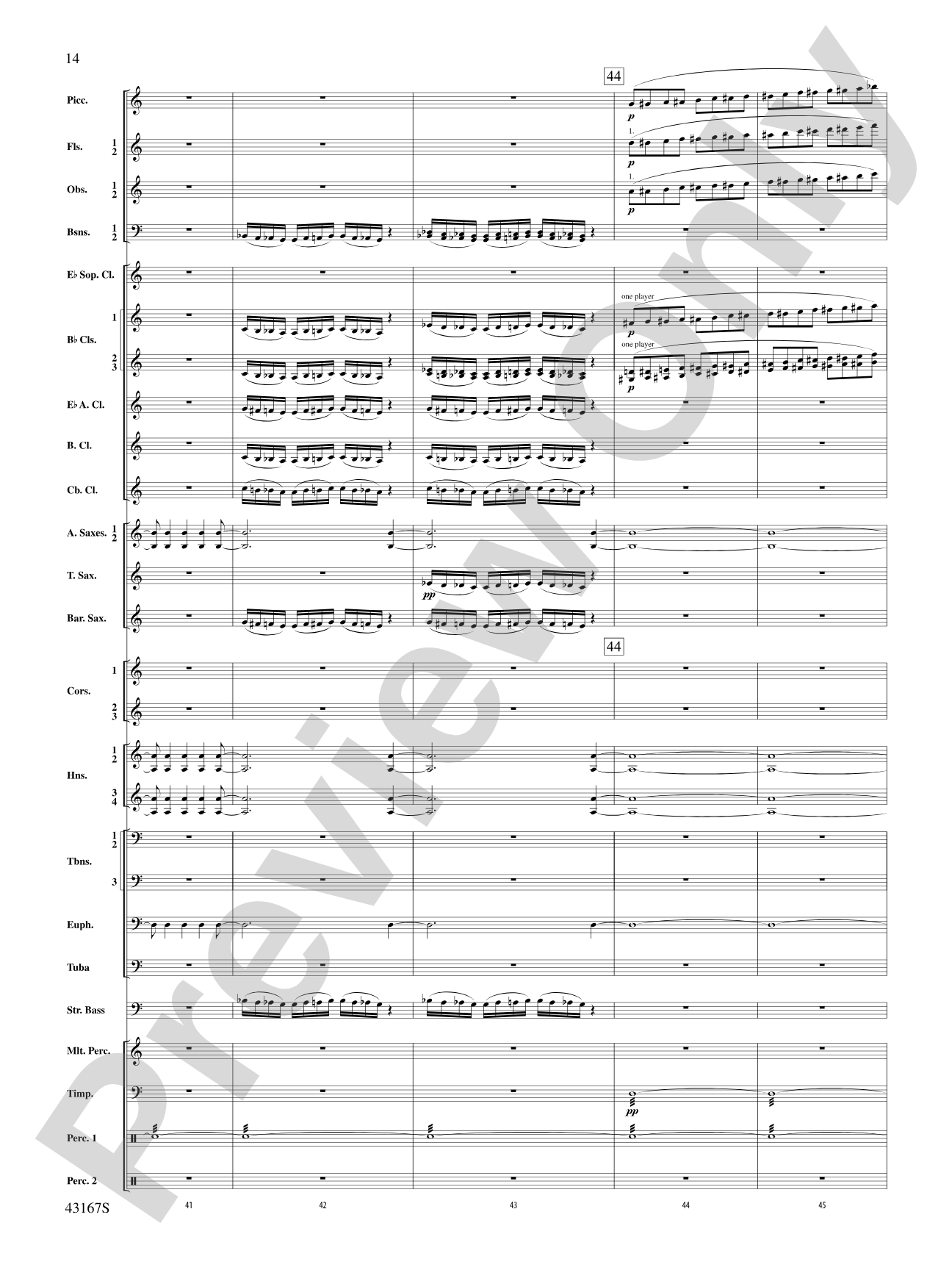 Down to the Sea in Ships (from the NBC TV Film Project 20): Concert Band Conductor Score & Parts