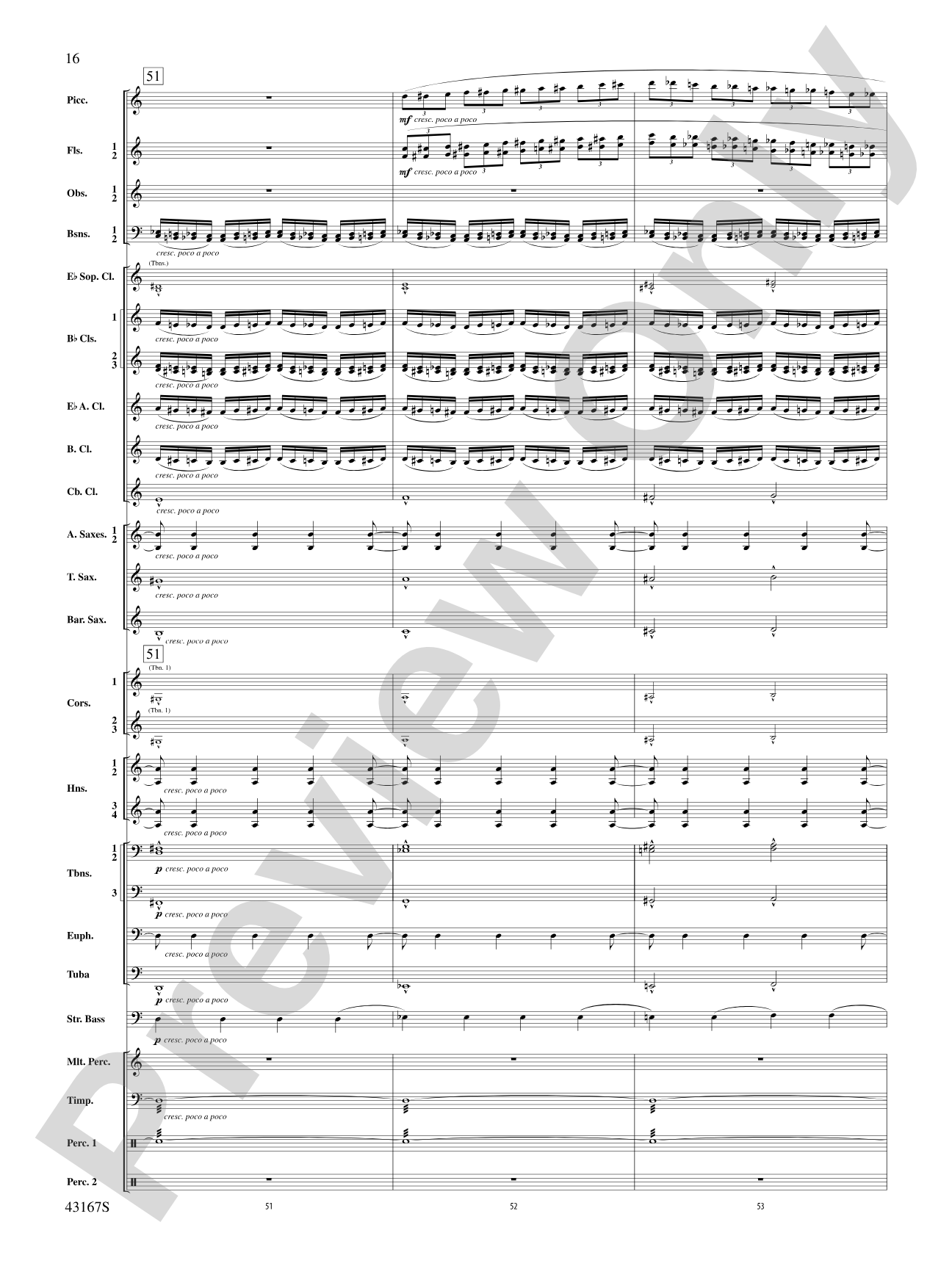 Down to the Sea in Ships (from the NBC TV Film Project 20): Concert Band Conductor Score & Parts