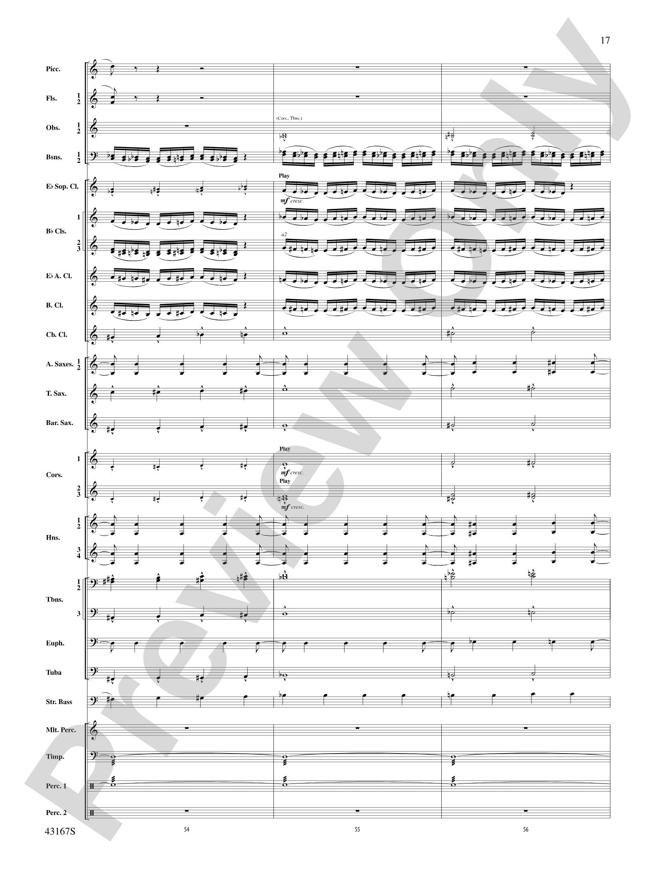 Down to the Sea in Ships (from the NBC TV Film Project 20): Concert Band Conductor Score & Parts