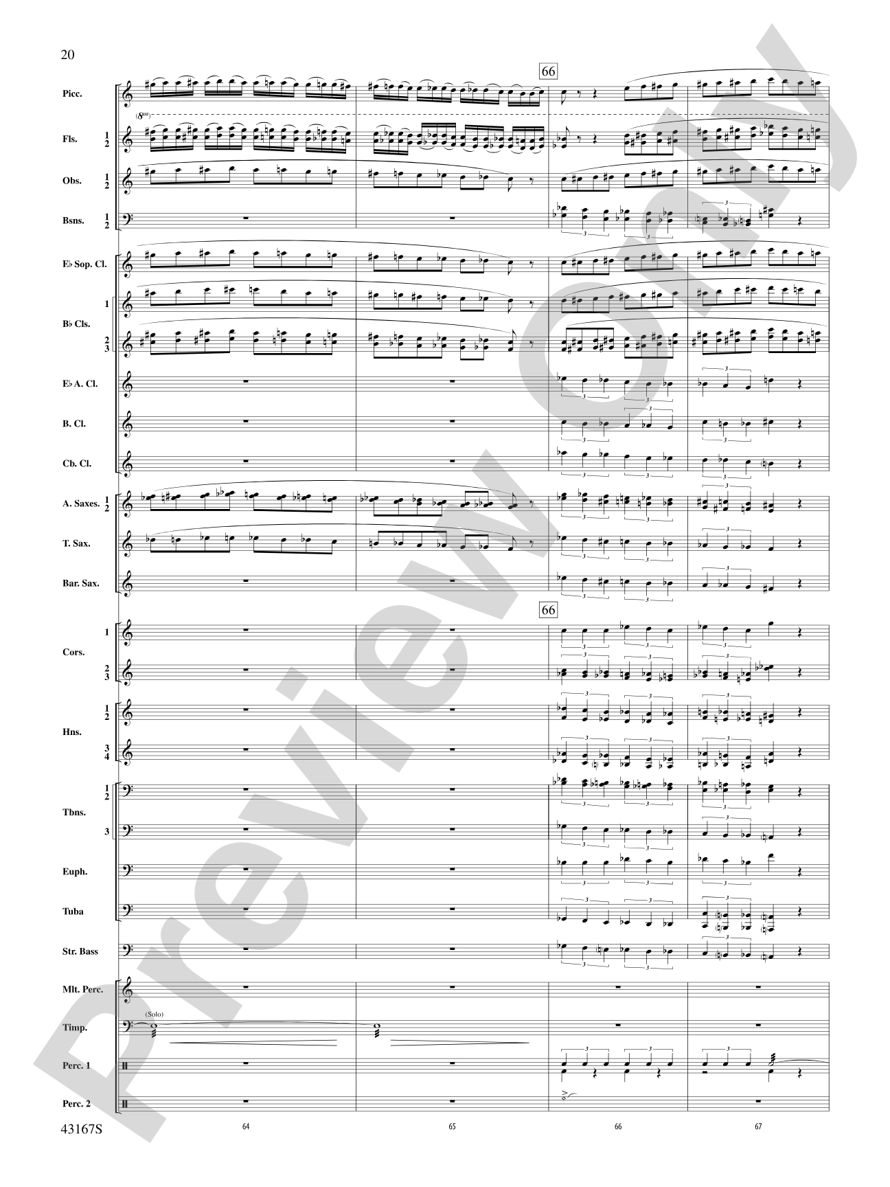 Down to the Sea in Ships (from the NBC TV Film Project 20): Concert Band Conductor Score & Parts