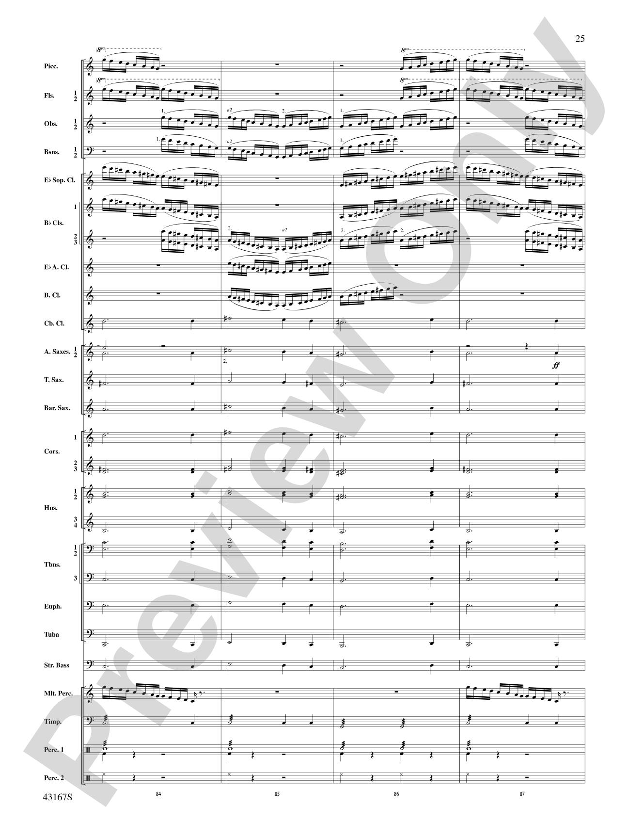 Down to the Sea in Ships (from the NBC TV Film Project 20): Concert Band Conductor Score & Parts