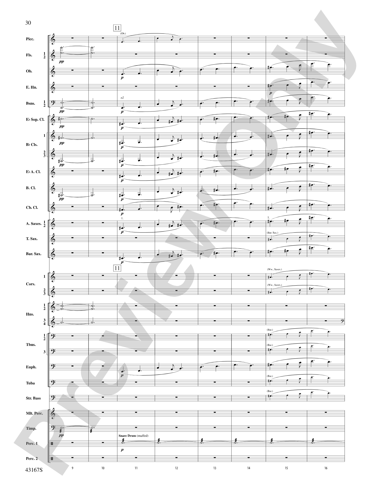 Down to the Sea in Ships (from the NBC TV Film Project 20): Concert Band Conductor Score & Parts