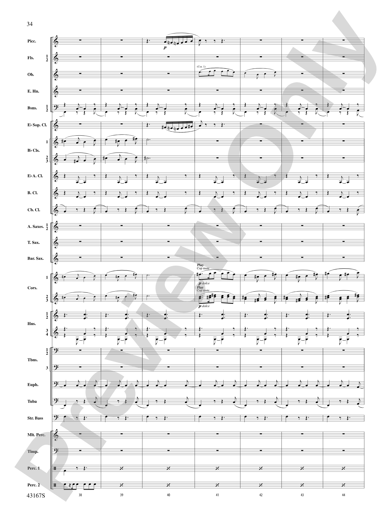 Down to the Sea in Ships (from the NBC TV Film Project 20): Concert Band Conductor Score & Parts