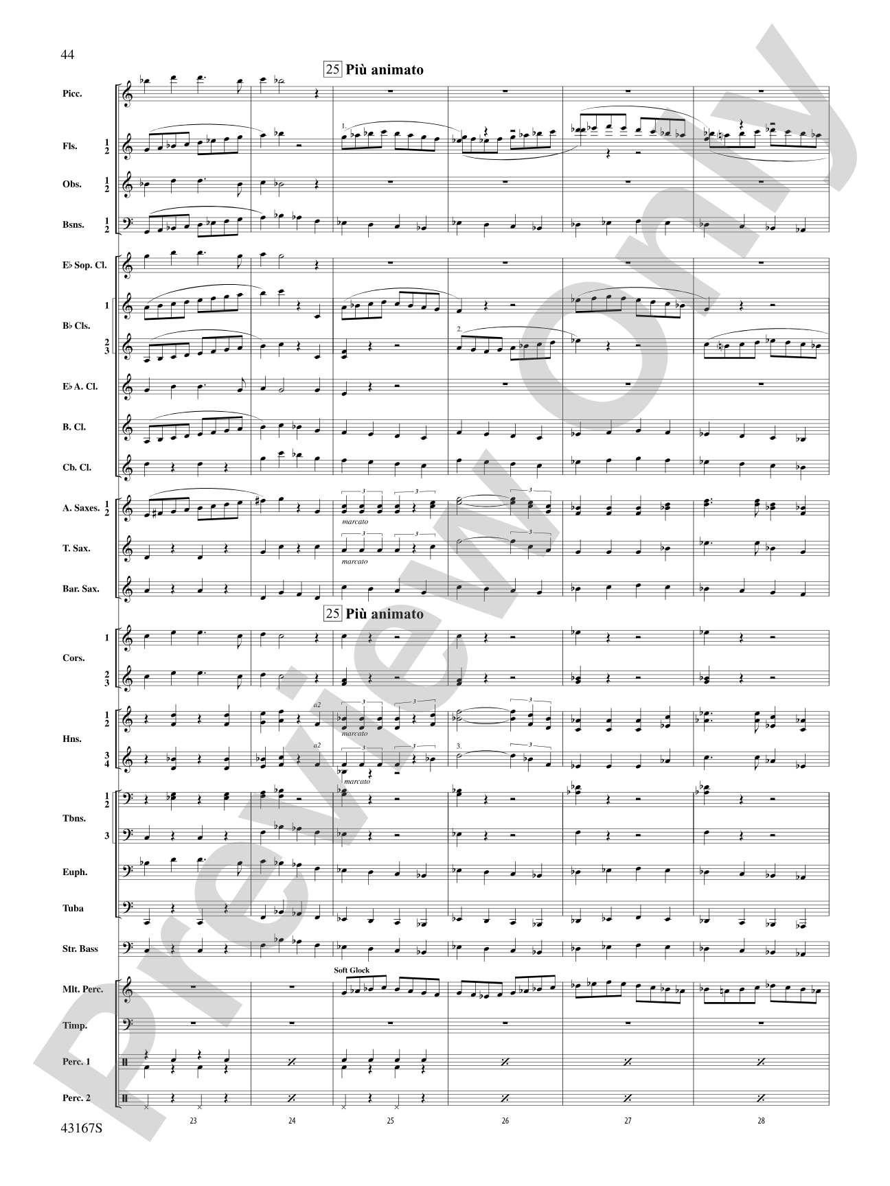 Down to the Sea in Ships (from the NBC TV Film Project 20): Concert Band Conductor Score & Parts
