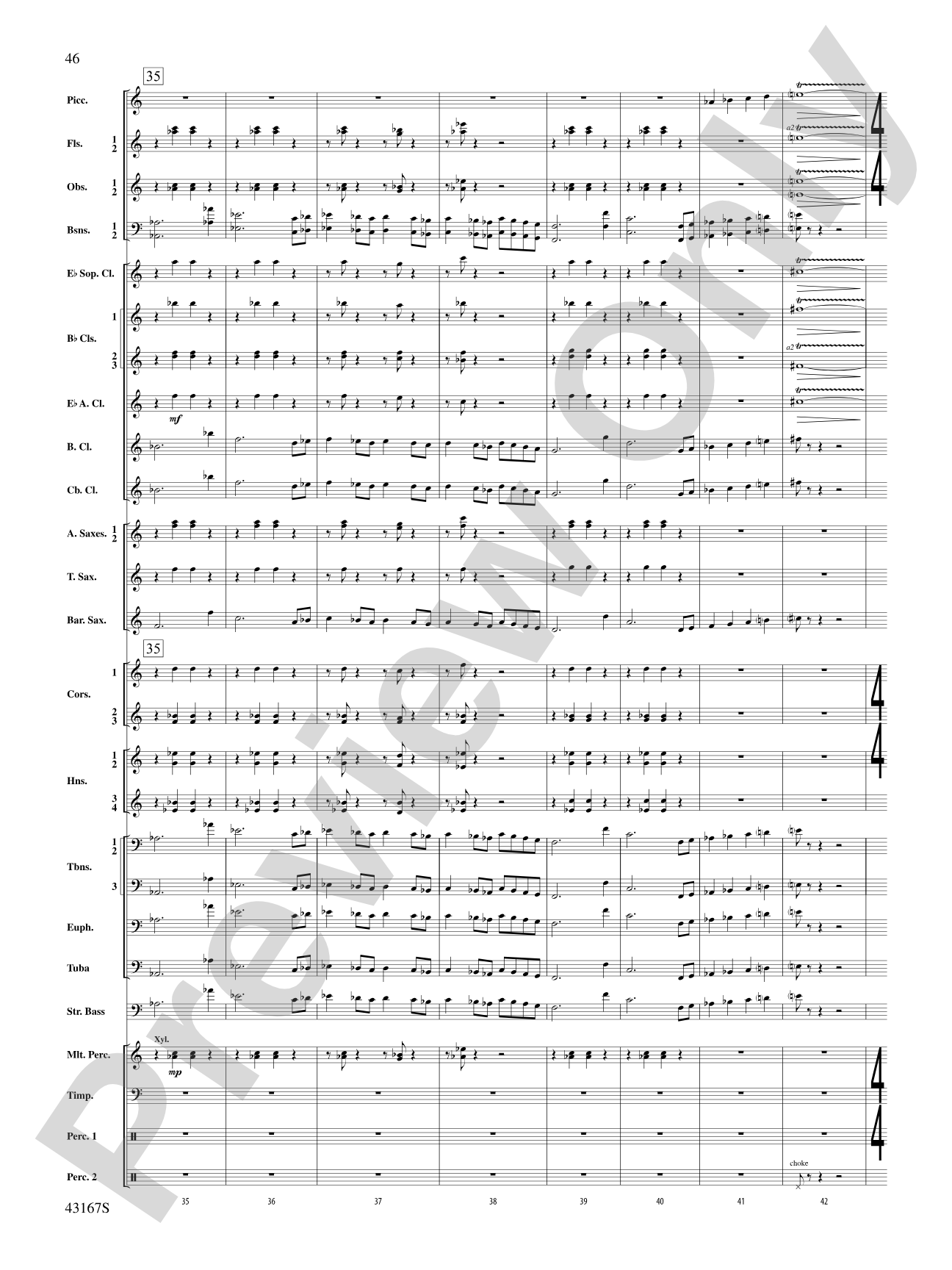 Down to the Sea in Ships (from the NBC TV Film Project 20): Concert Band Conductor Score & Parts