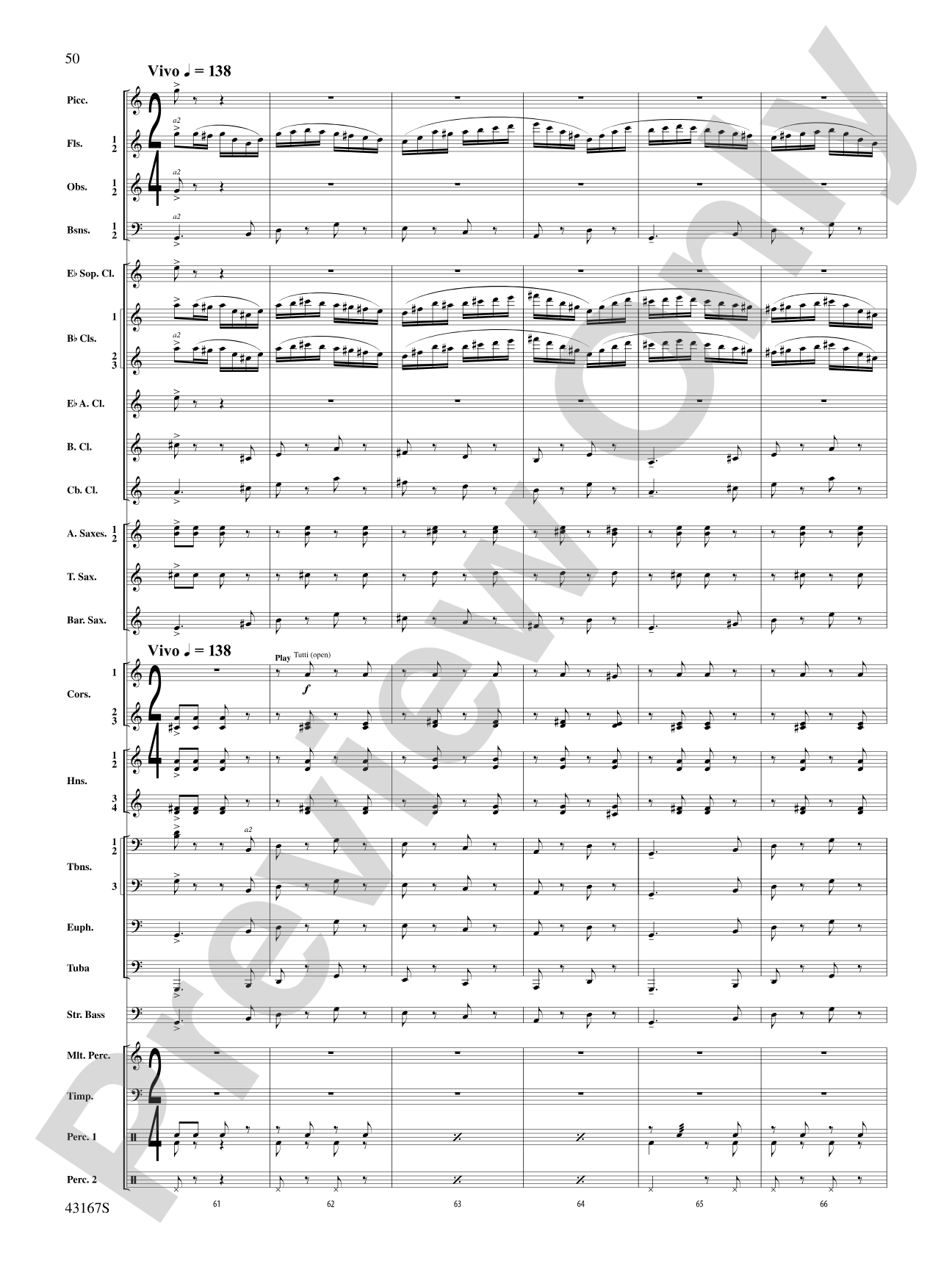 Down to the Sea in Ships (from the NBC TV Film Project 20): Concert Band Conductor Score & Parts