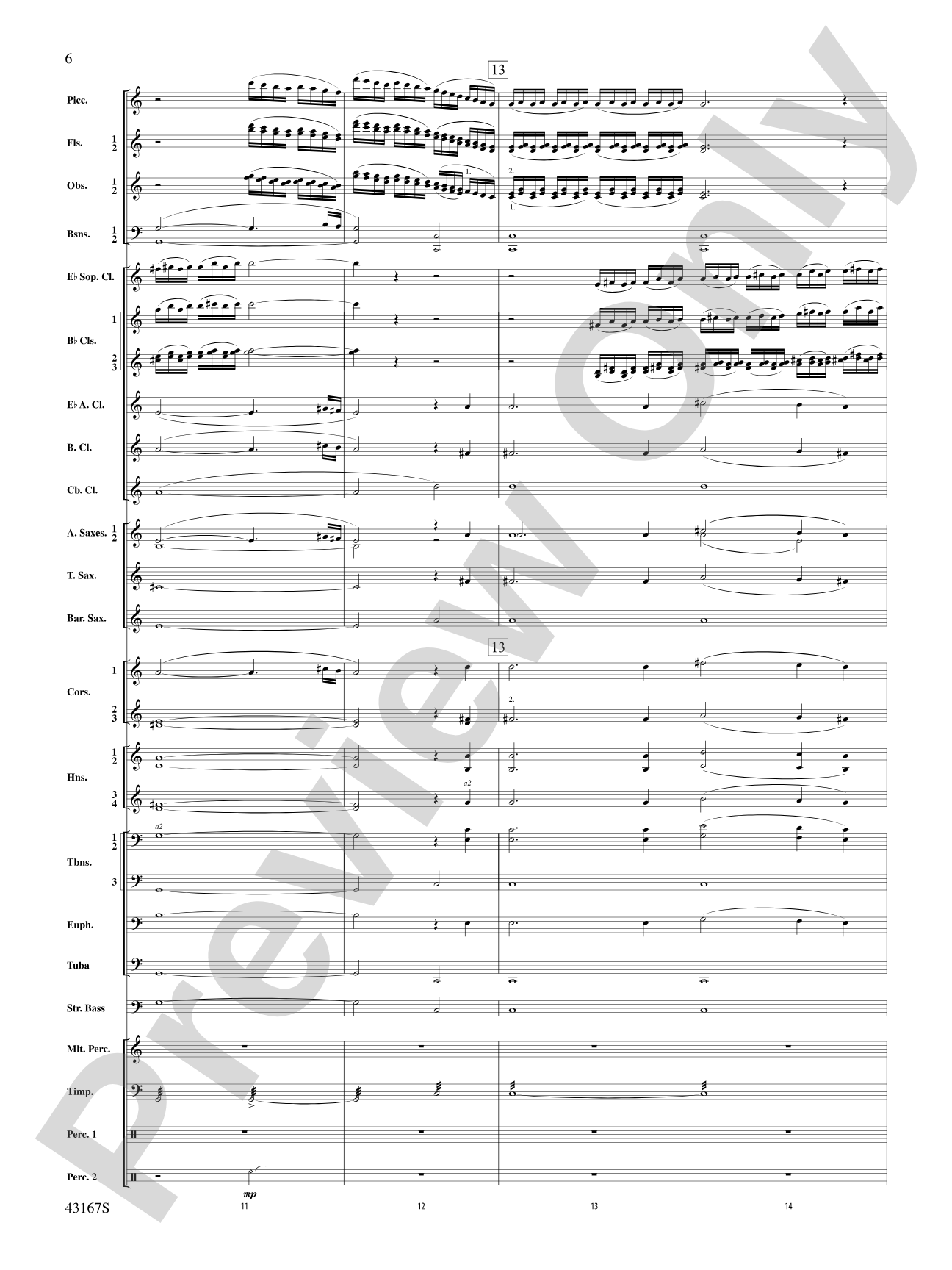 Down to the Sea in Ships (from the NBC TV Film Project 20): Concert Band Conductor Score & Parts