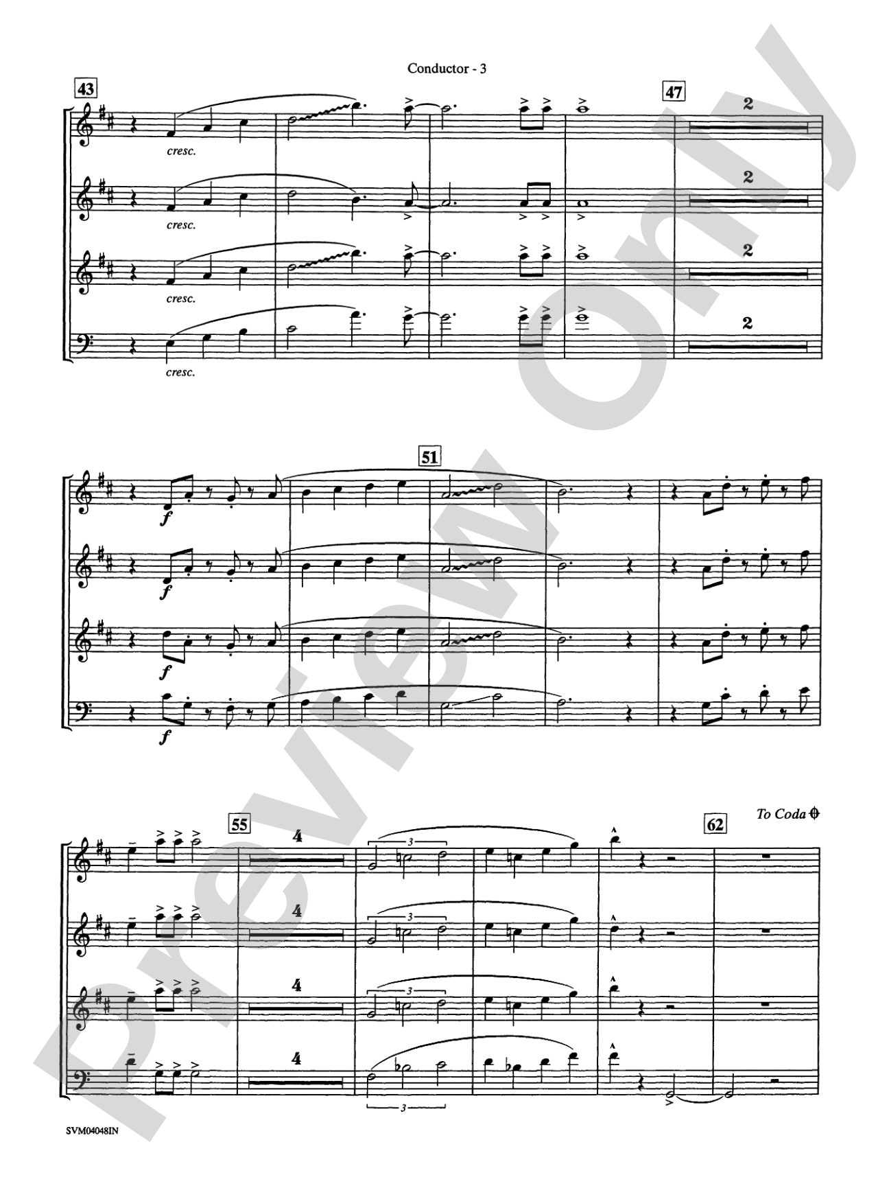 Make a Joyful Noise: Choral Instrumental Parts