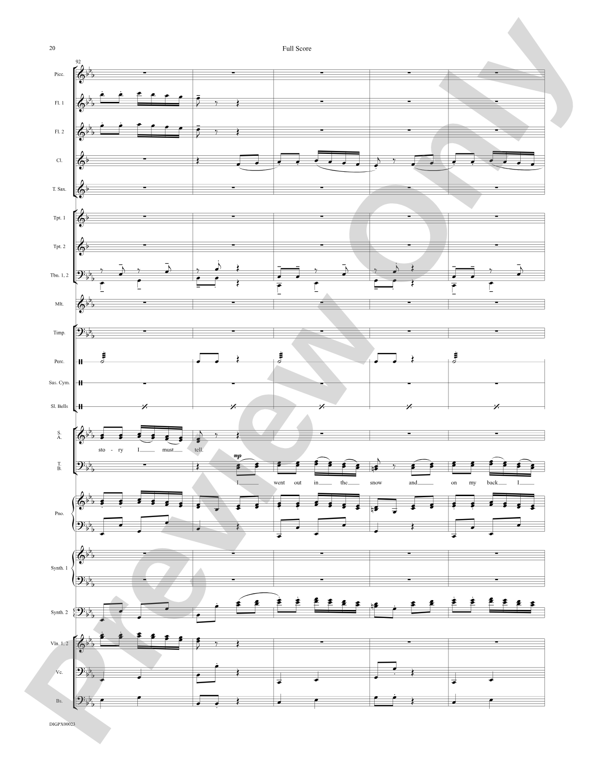 Jingle Bells Rondo: Choral SoundPax