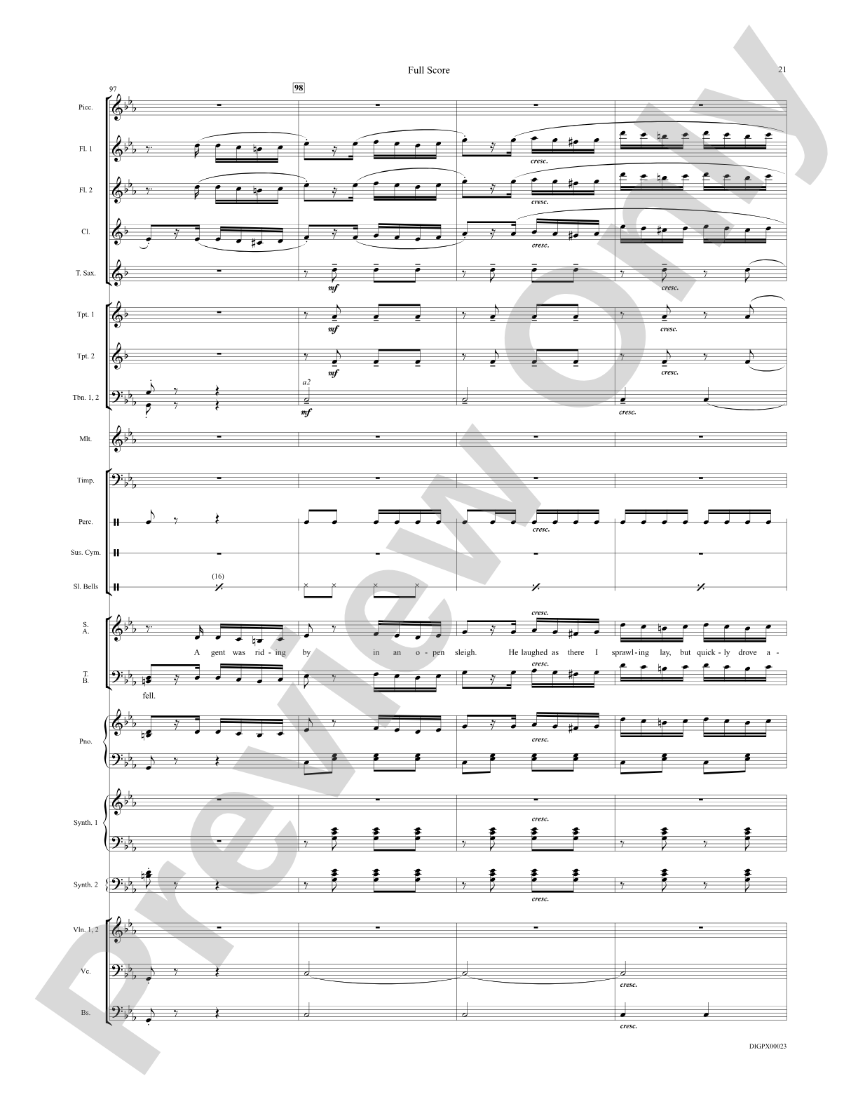 Jingle Bells Rondo: Choral SoundPax