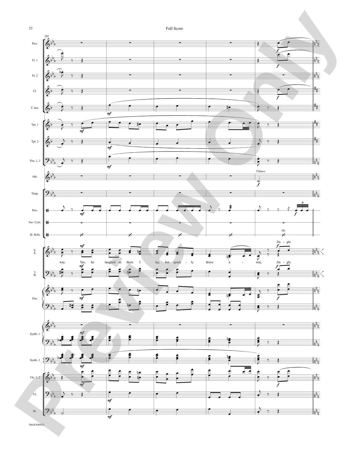 Jingle Bells Rondo: Choral SoundPax