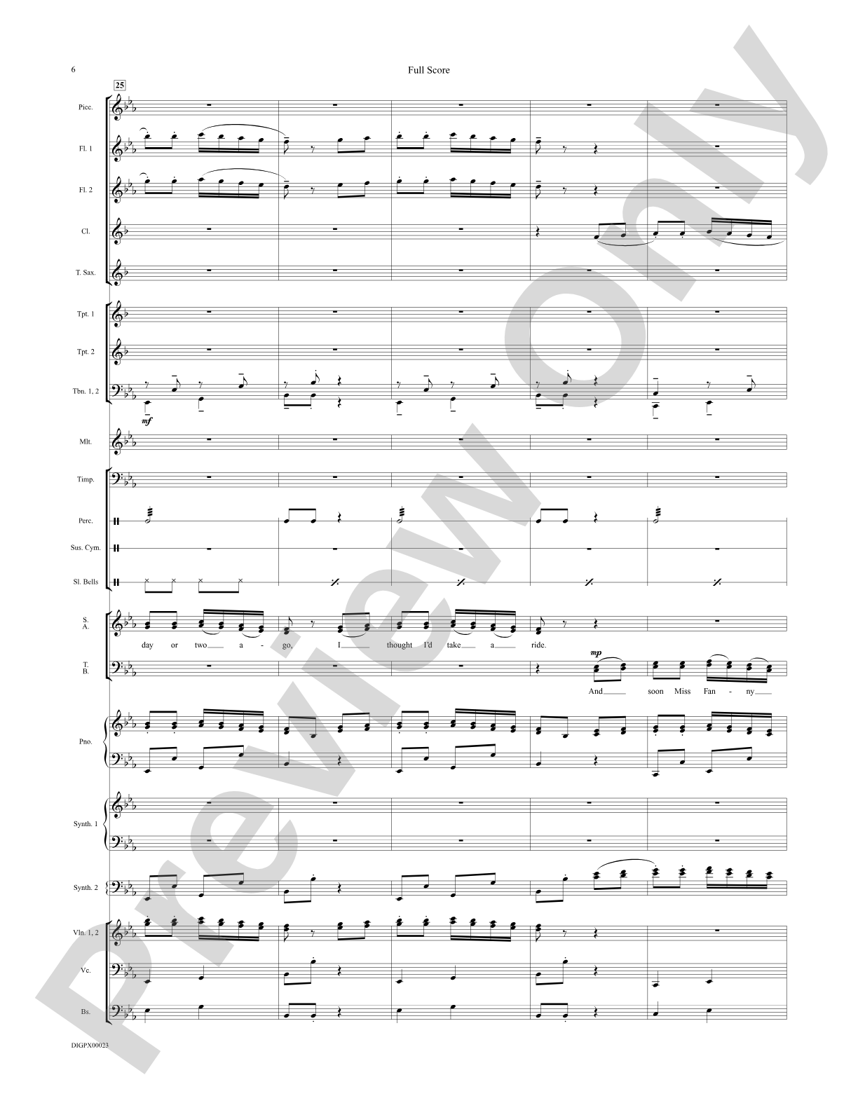Jingle Bells Rondo: Choral SoundPax