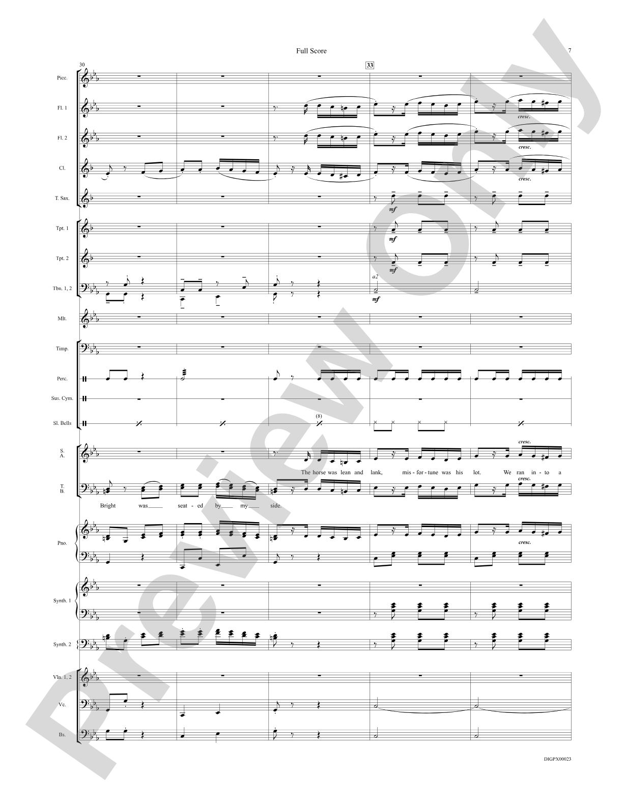 Jingle Bells Rondo: Choral SoundPax