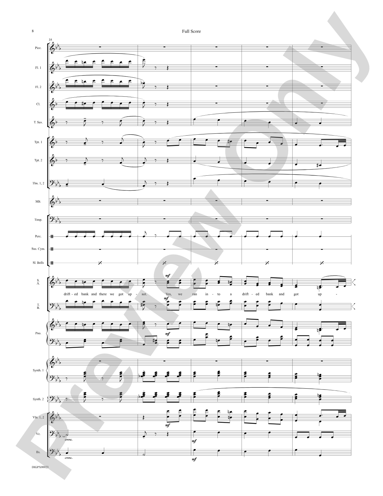 Jingle Bells Rondo: Choral SoundPax