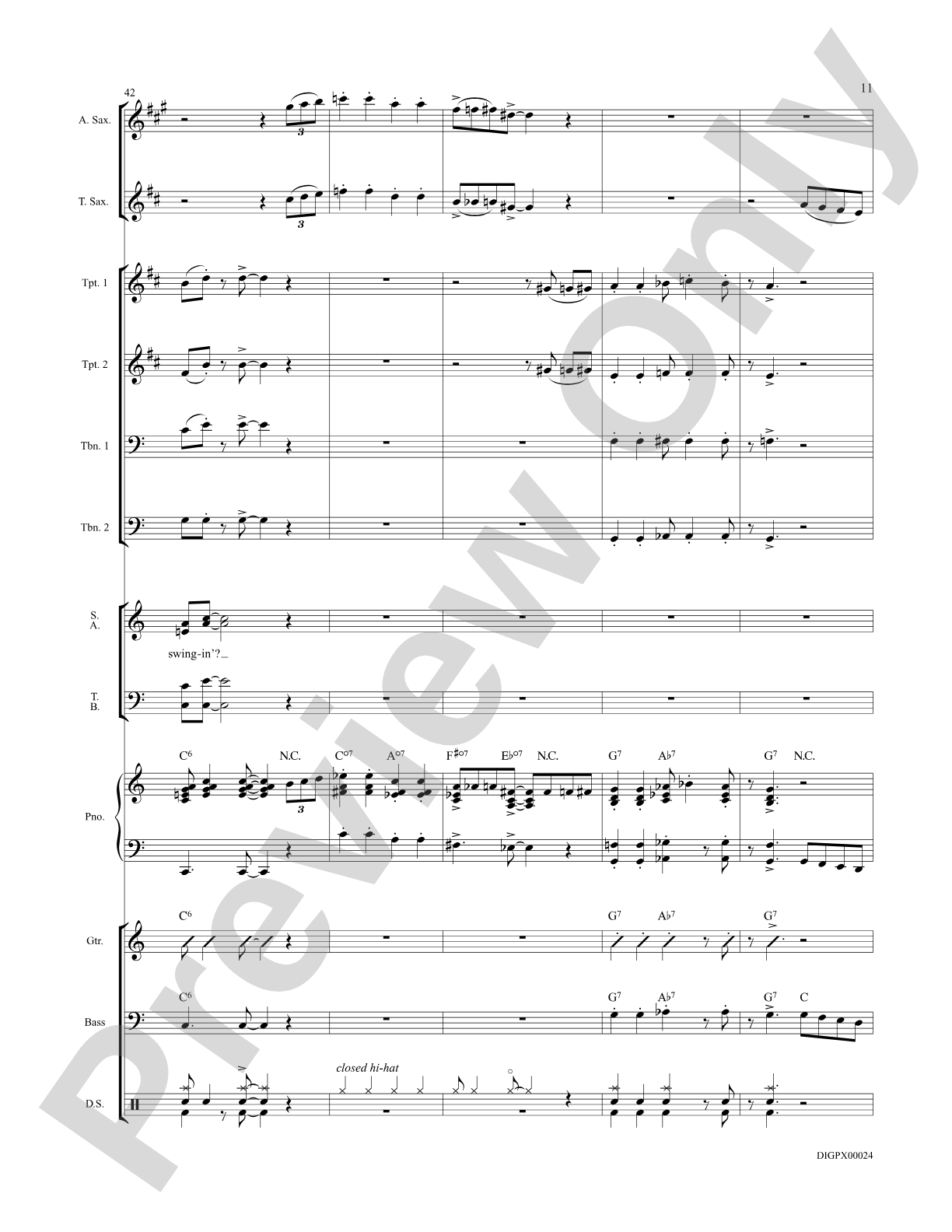 What Will Santa Claus Say? (When He Finds Everybody Swingin'): Choral SoundPax