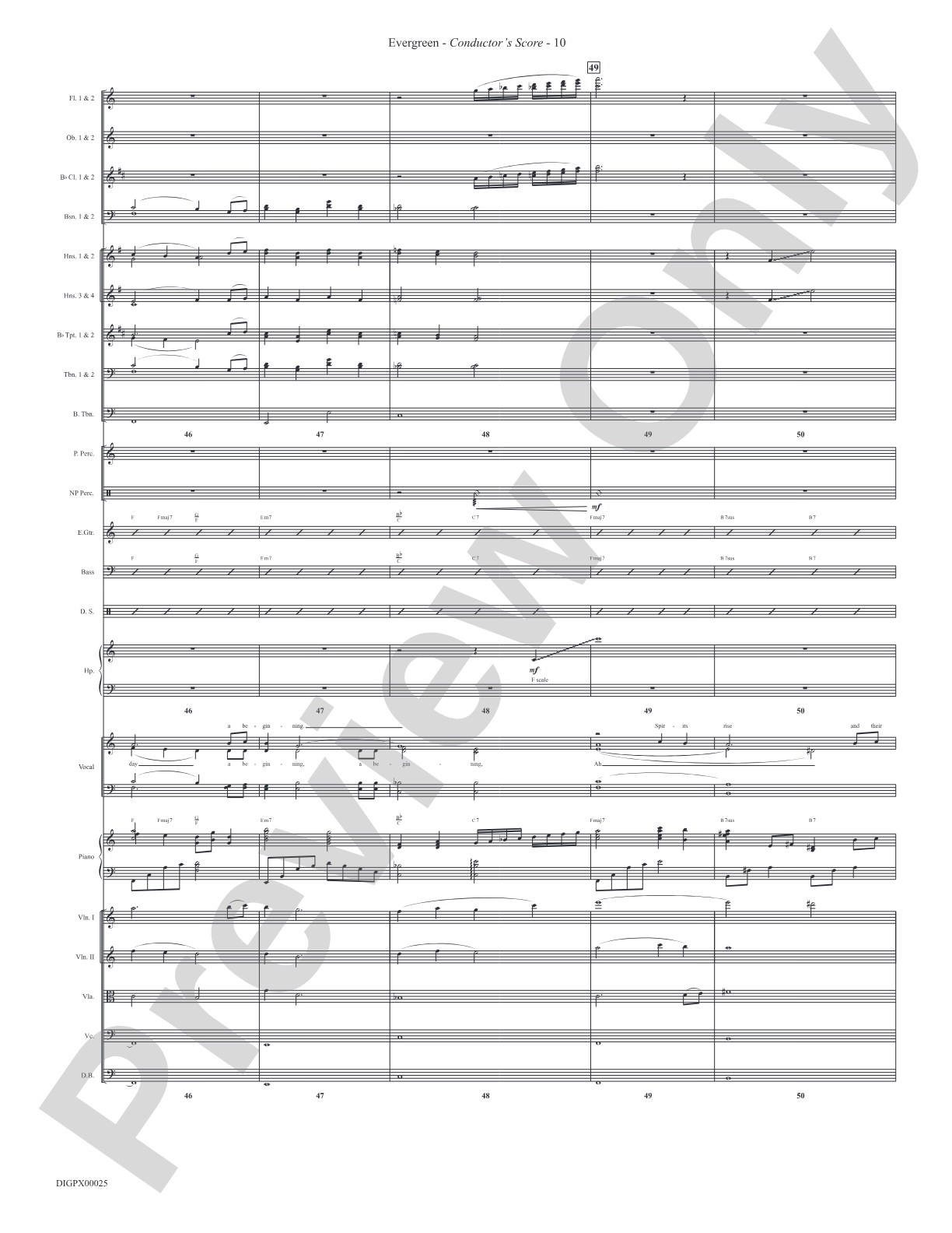 Evergreen (Love Theme from <i>A Star Is Born</i>): Choral SoundPax