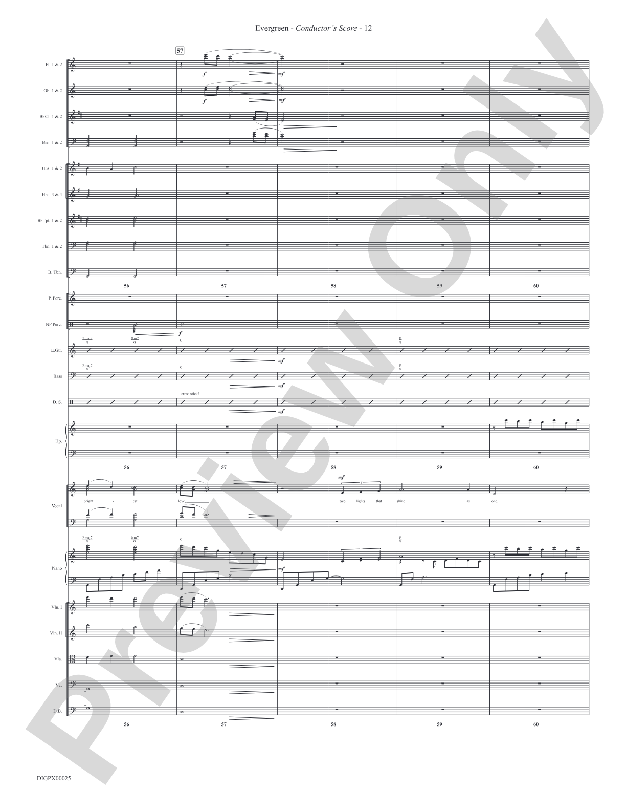 Evergreen (Love Theme from <i>A Star Is Born</i>): Choral SoundPax