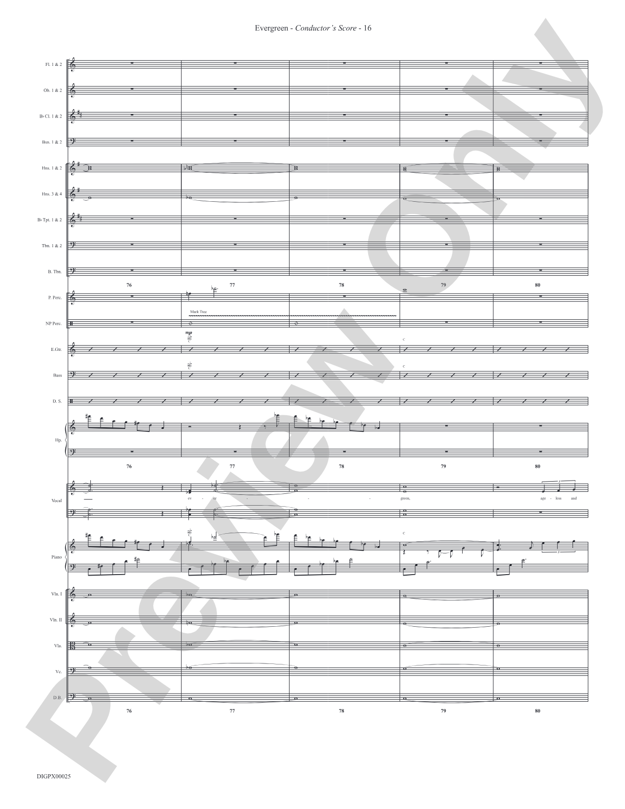 Evergreen (Love Theme from <i>A Star Is Born</i>): Choral SoundPax