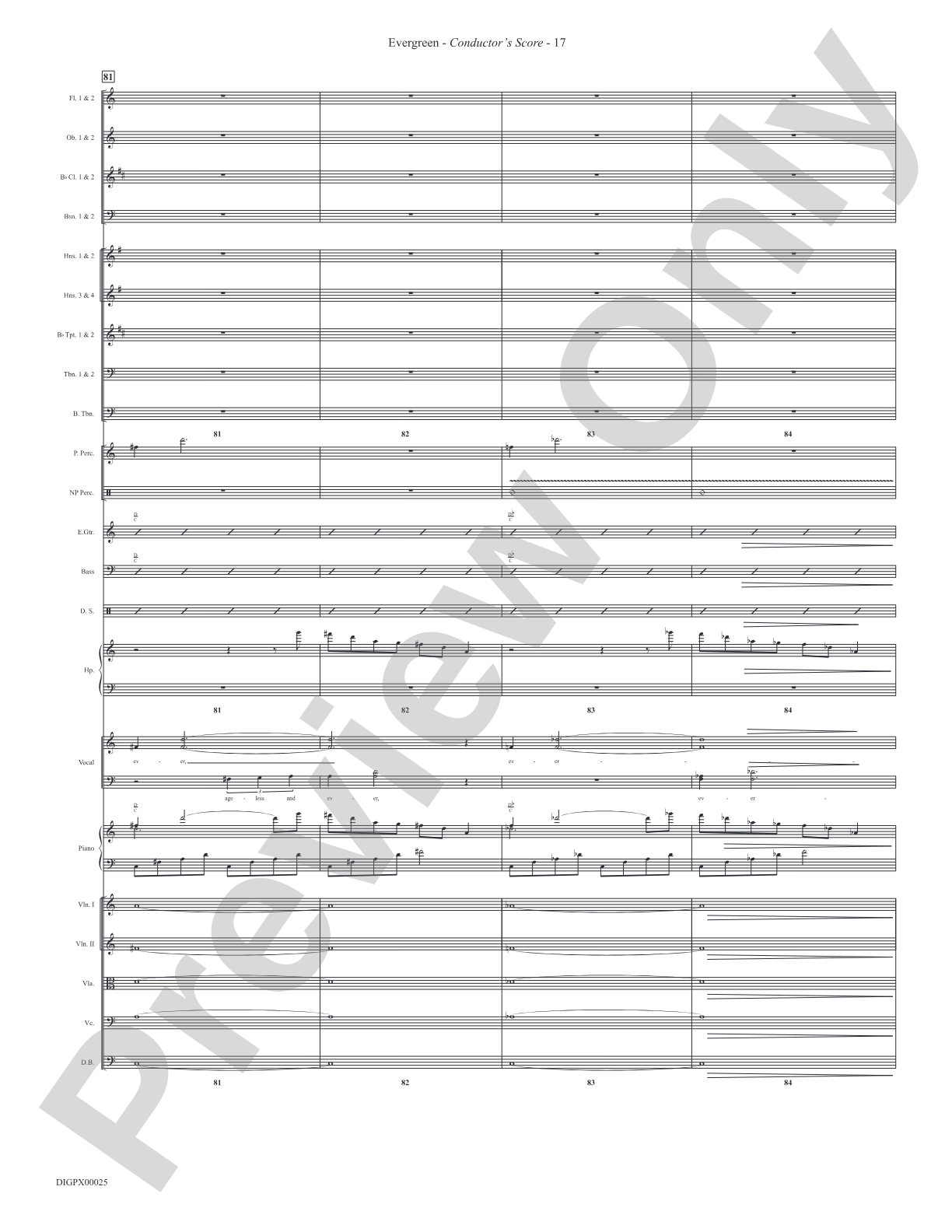 Evergreen (Love Theme from <i>A Star Is Born</i>): Choral SoundPax