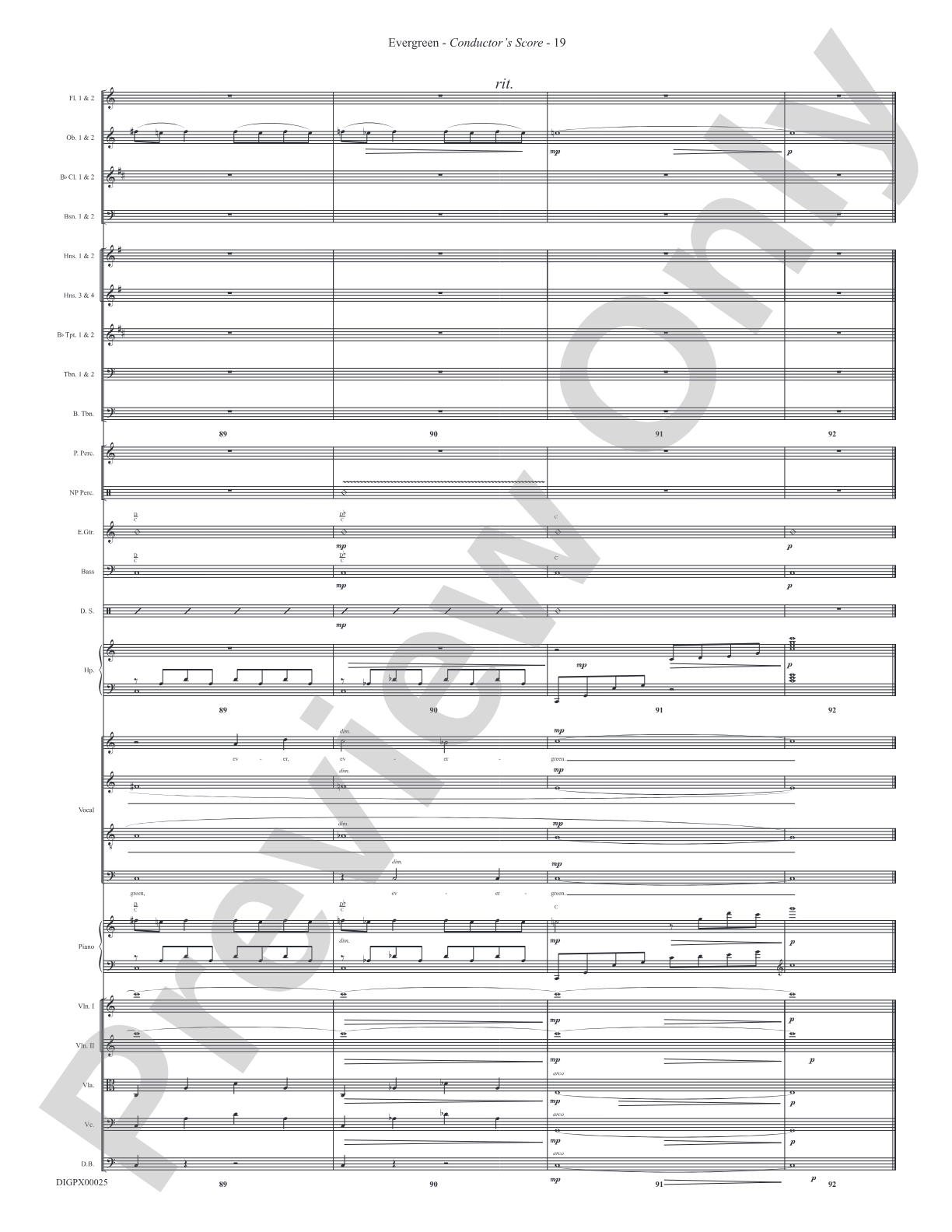 Evergreen (Love Theme from <i>A Star Is Born</i>): Choral SoundPax