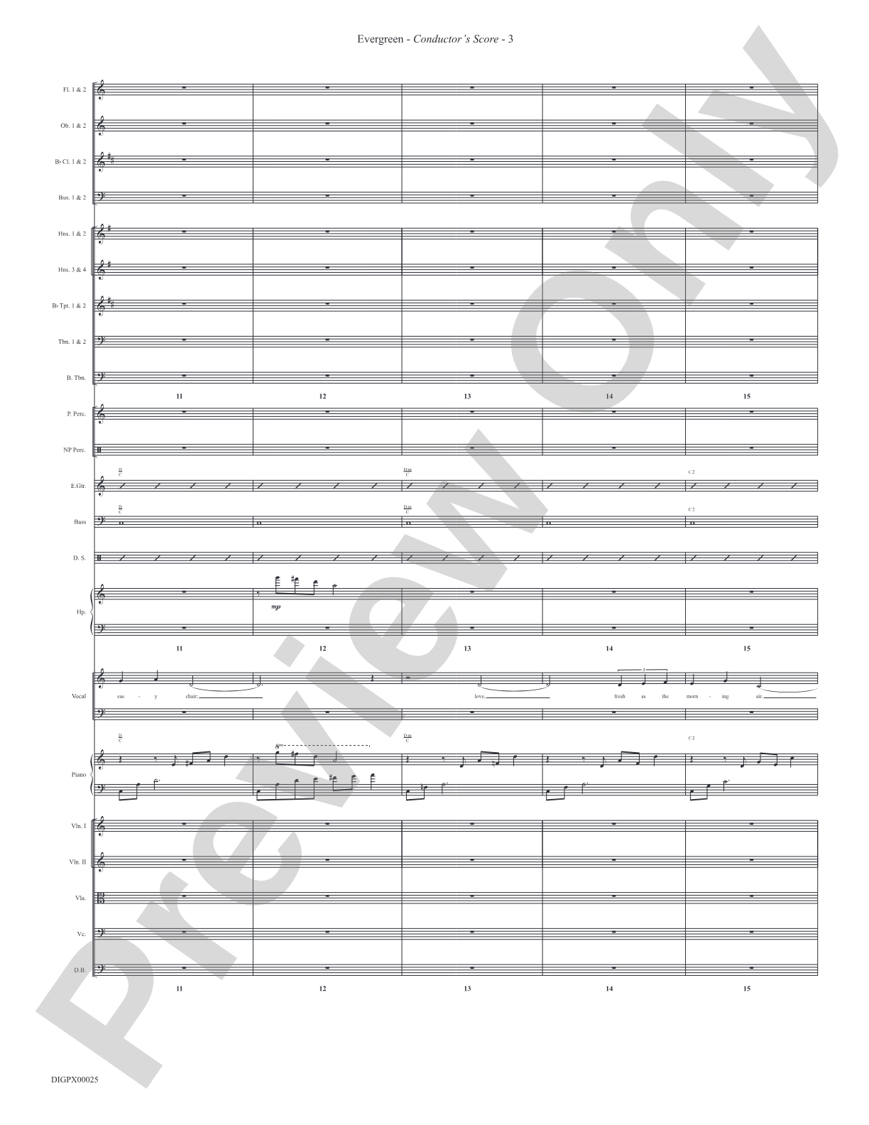 Evergreen (Love Theme from <i>A Star Is Born</i>): Choral SoundPax