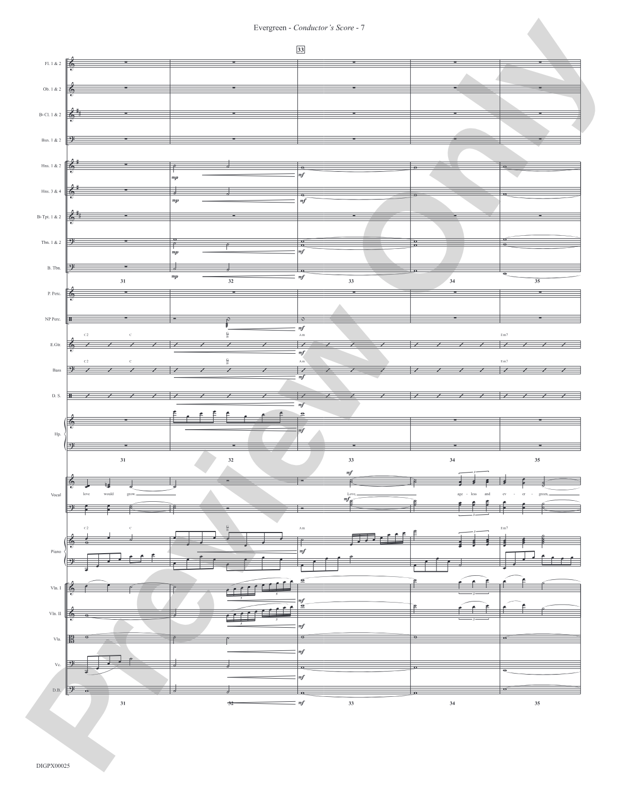 Evergreen (Love Theme from <i>A Star Is Born</i>): Choral SoundPax