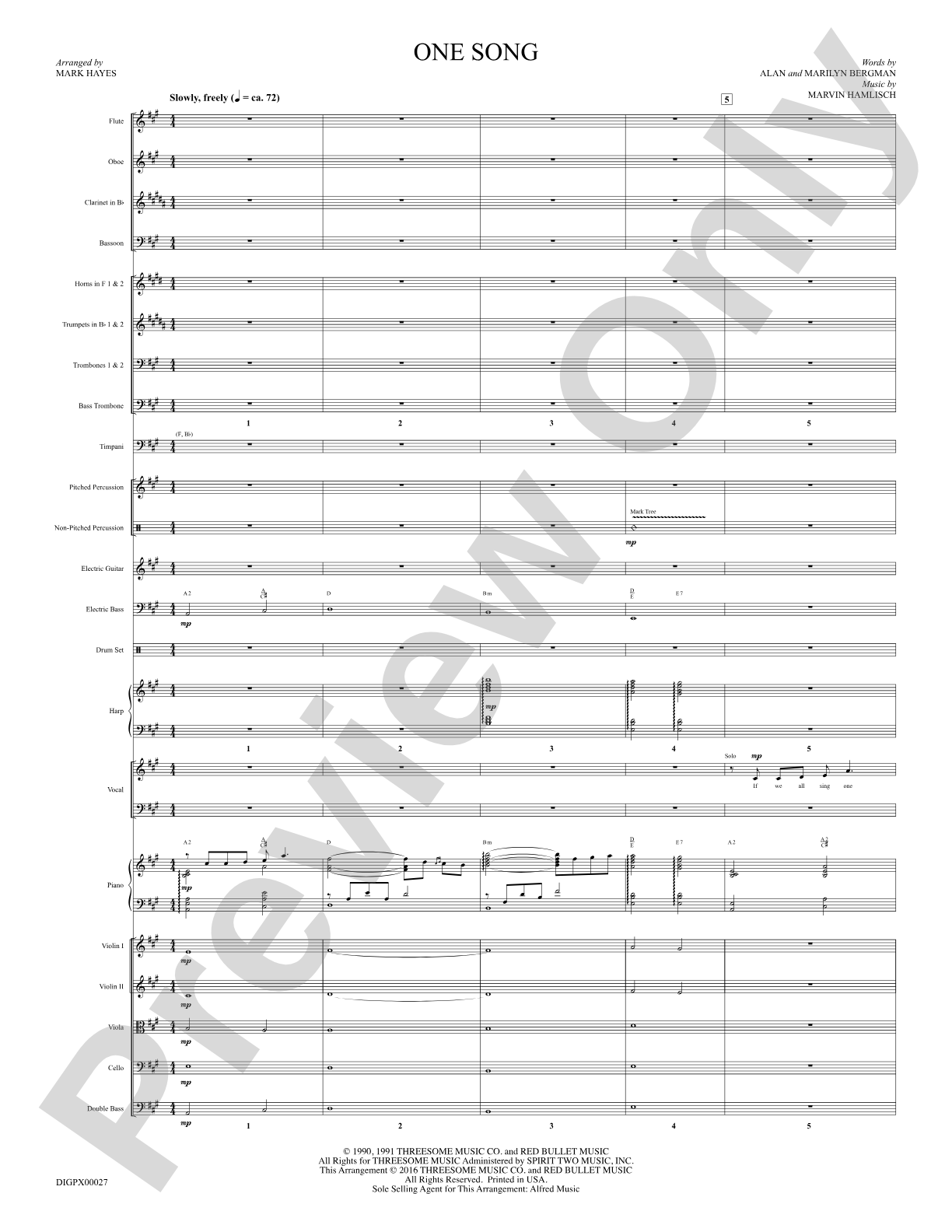 One Song: Choral SoundPax