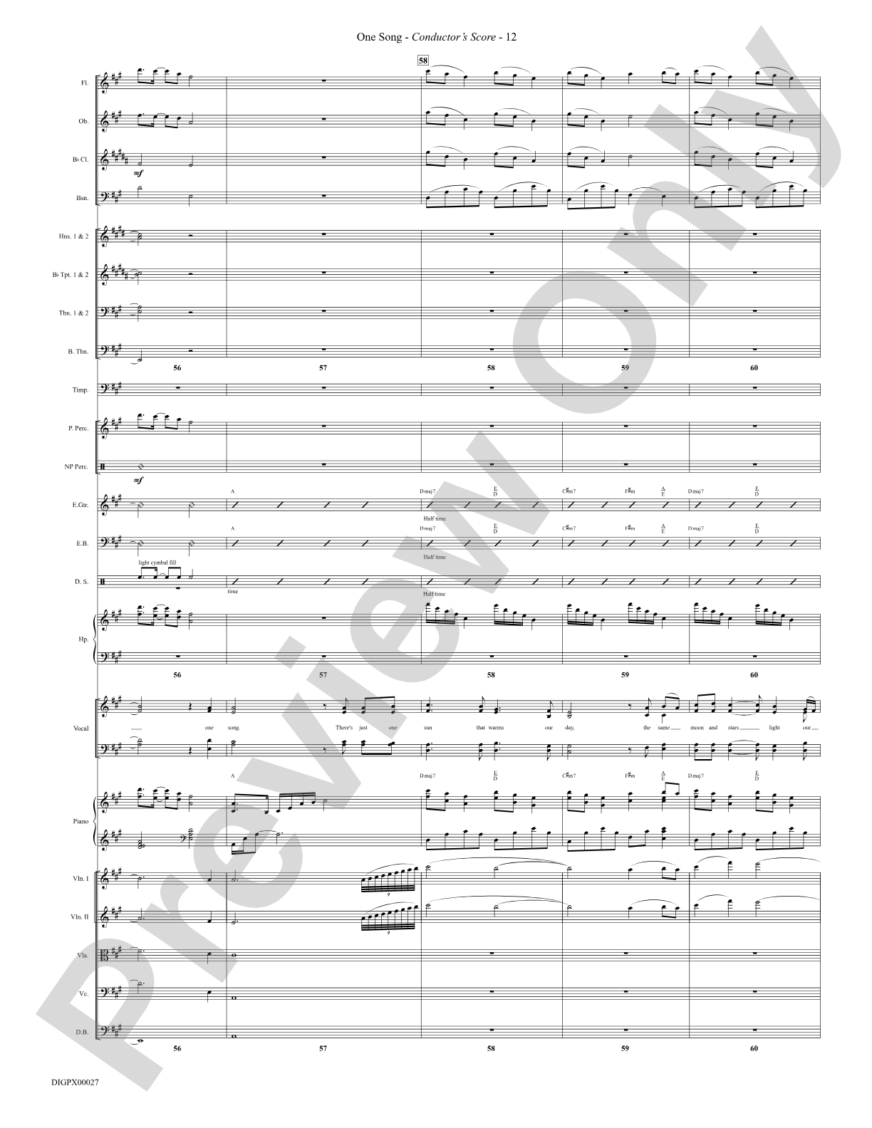 One Song: Choral SoundPax