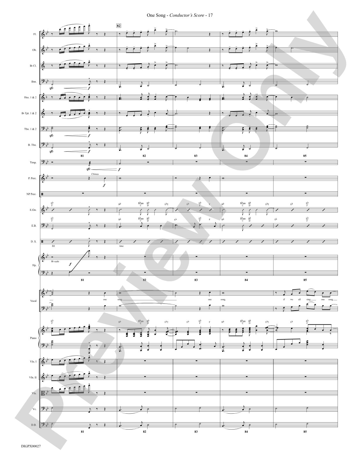 One Song: Choral SoundPax