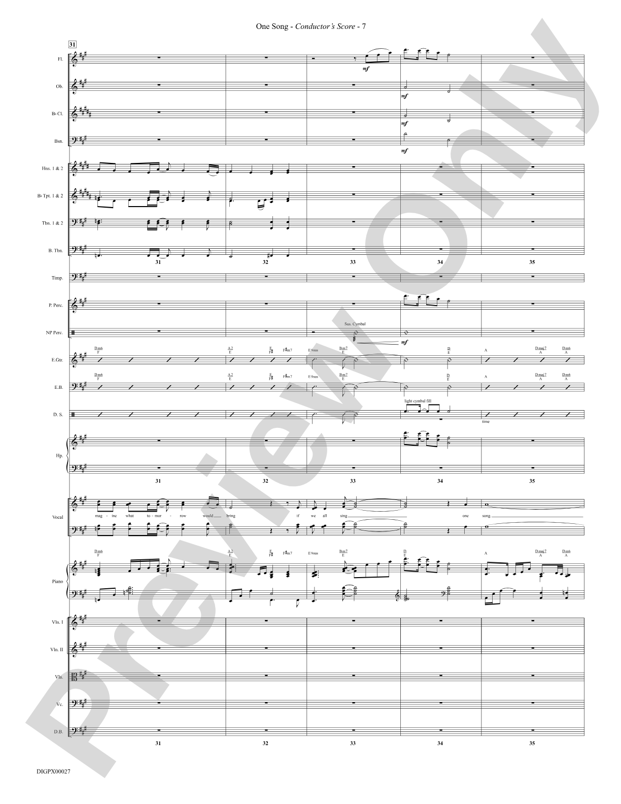 One Song: Choral SoundPax