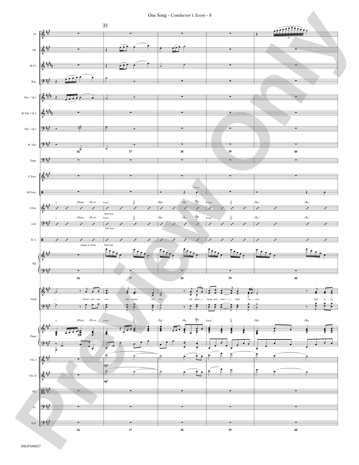 One Song: Choral SoundPax